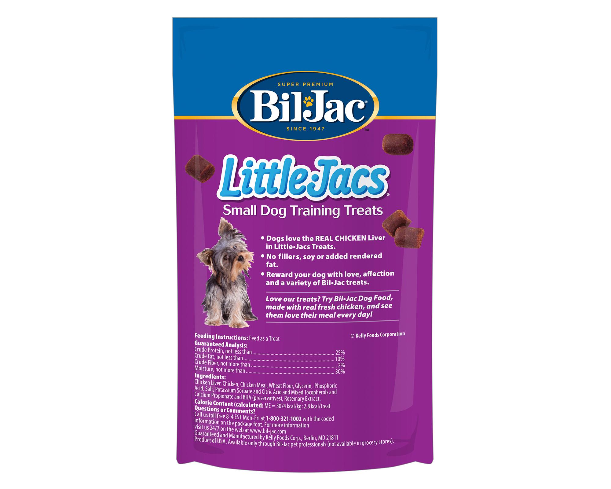 Snack perros Little Jacs Treat 113 g-1