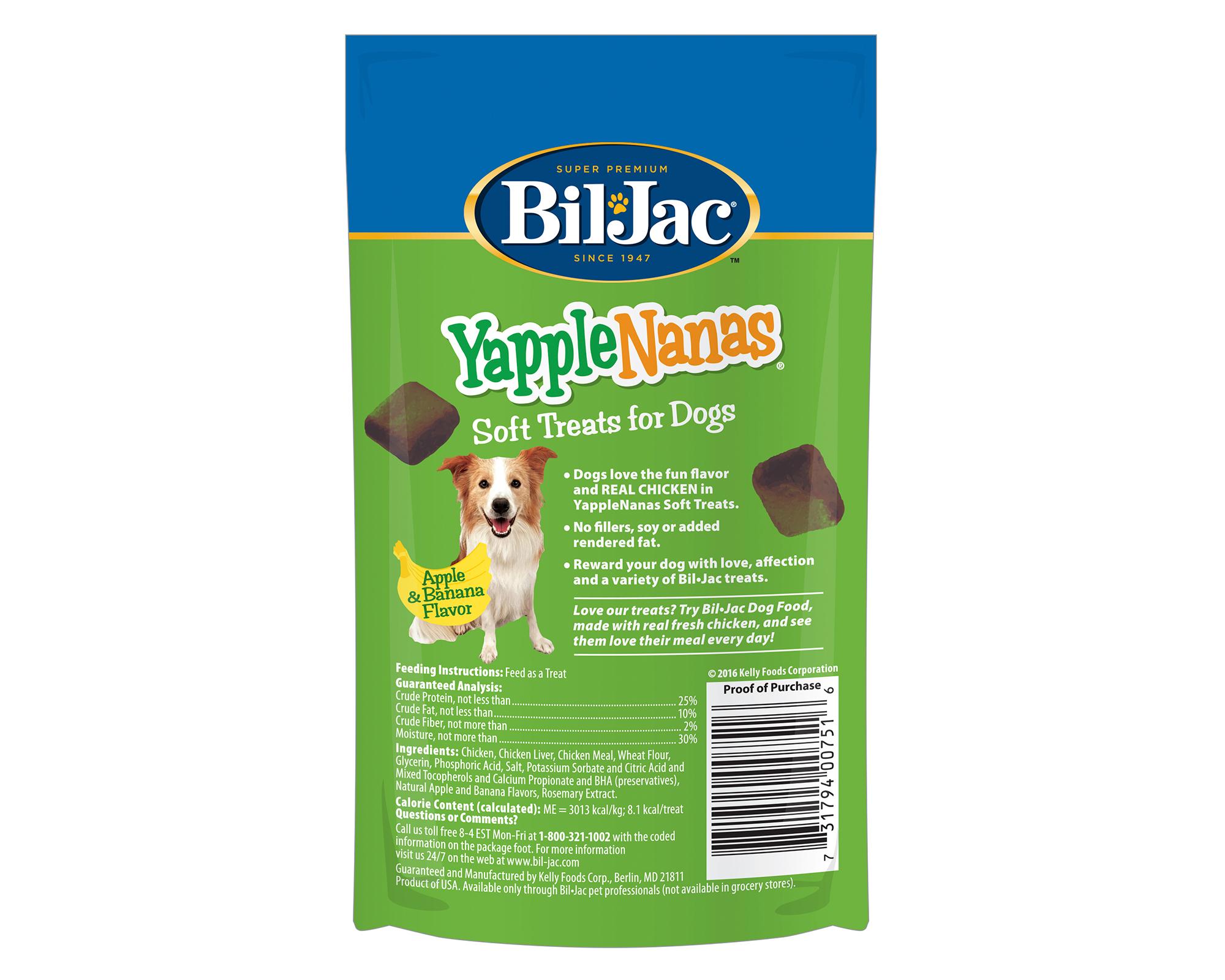 Treat perros manzana y plátano 113 g-1