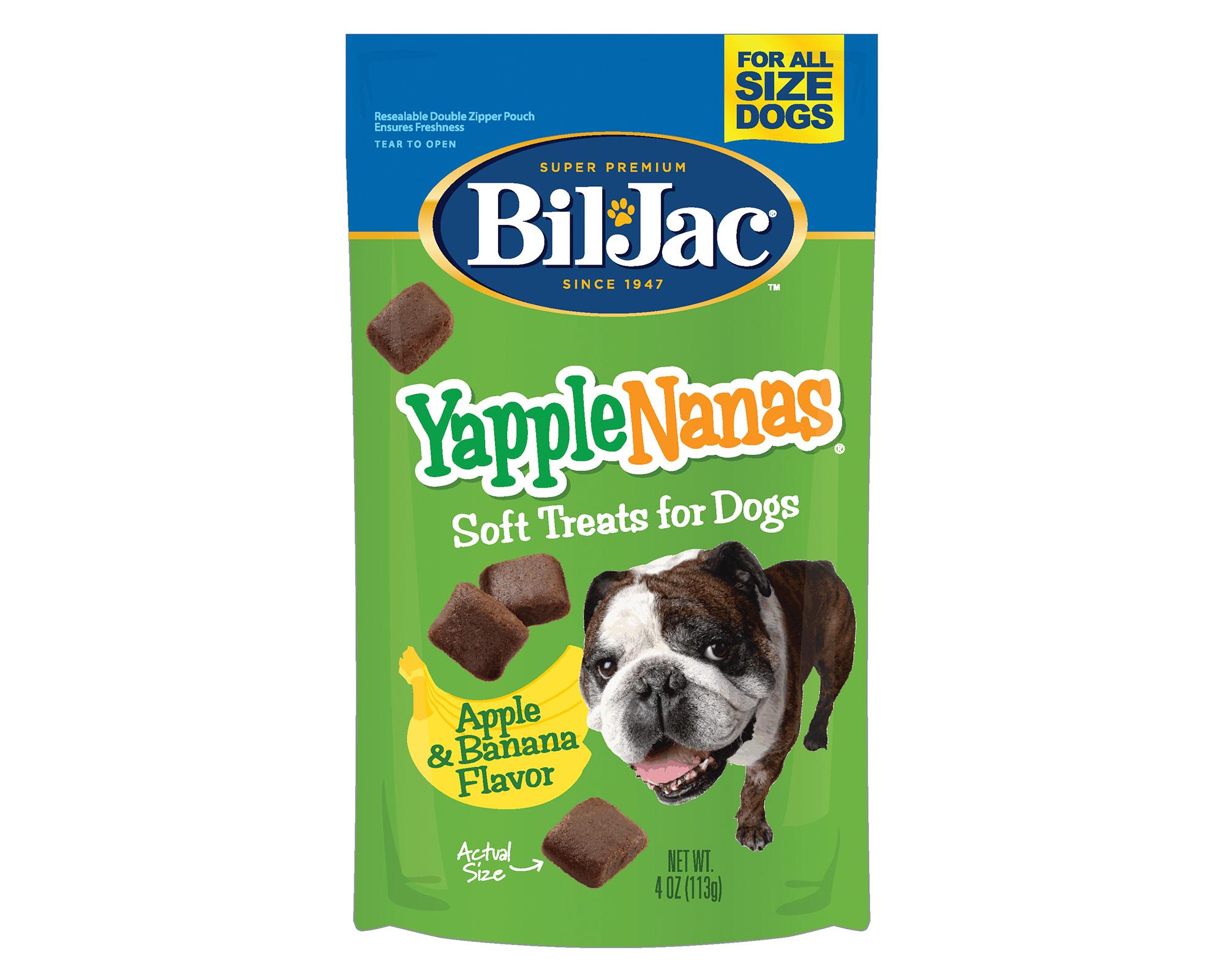 Treat perros manzana y plátano 113 g-0