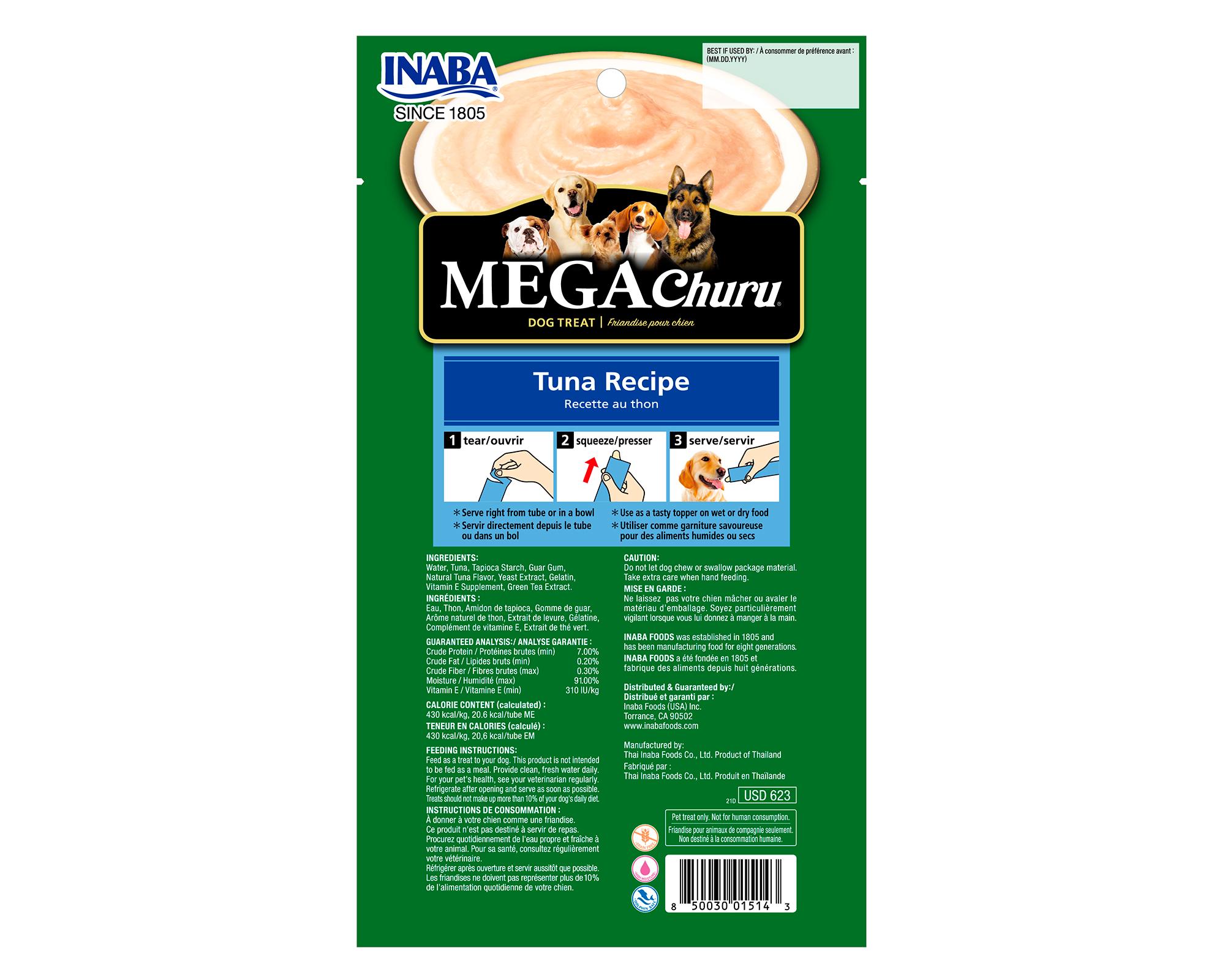 Snack perros Atún 144 g-1