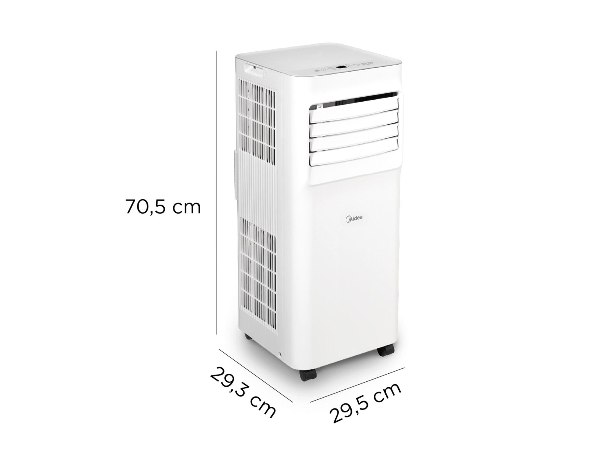 Aire acondicionado portátil 9000 BTU/h sólo Frío MPPA-09CRN7-4