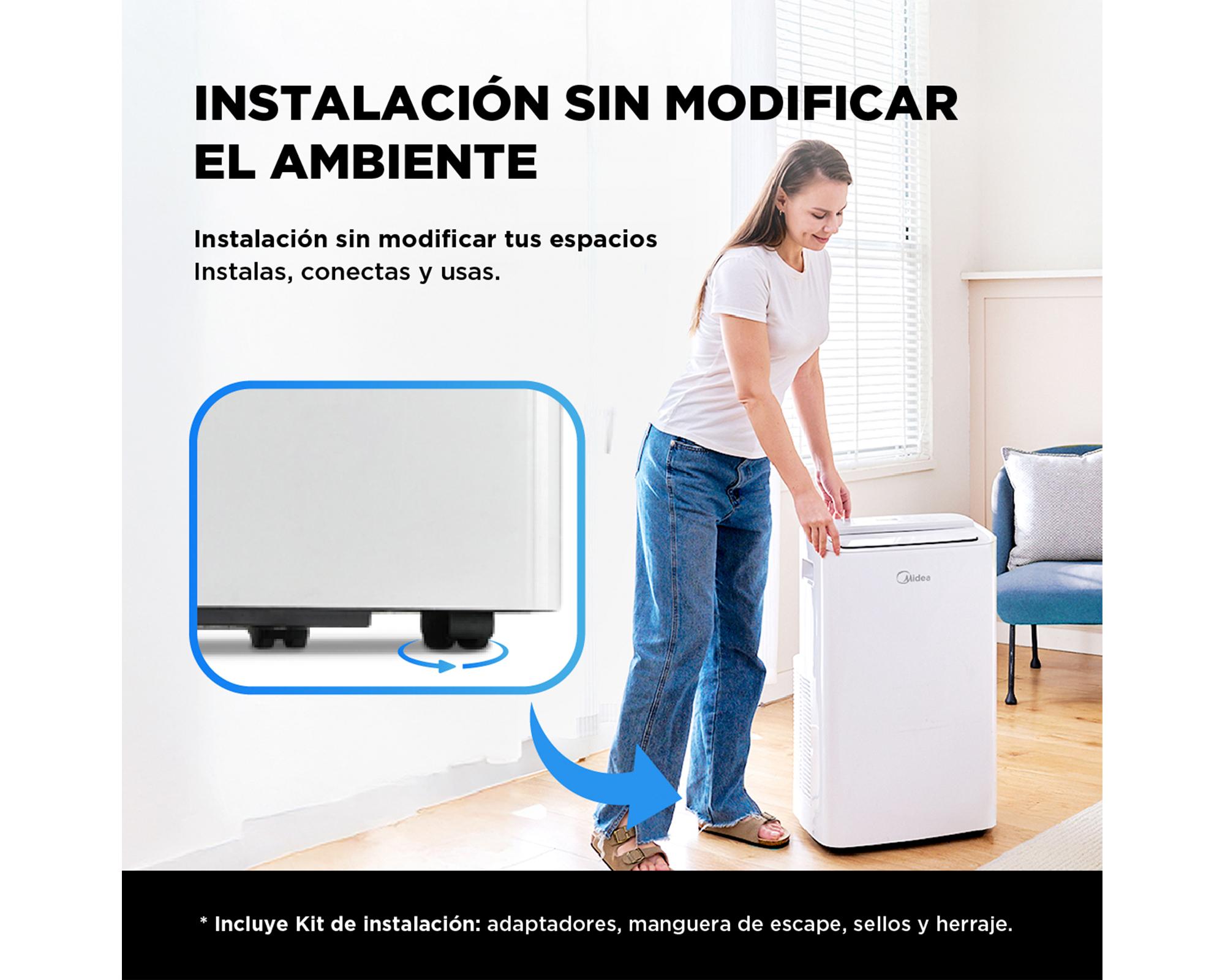 Aire acondicionado portátil 12000 BTU/h MPPXA-12HRN8-2
