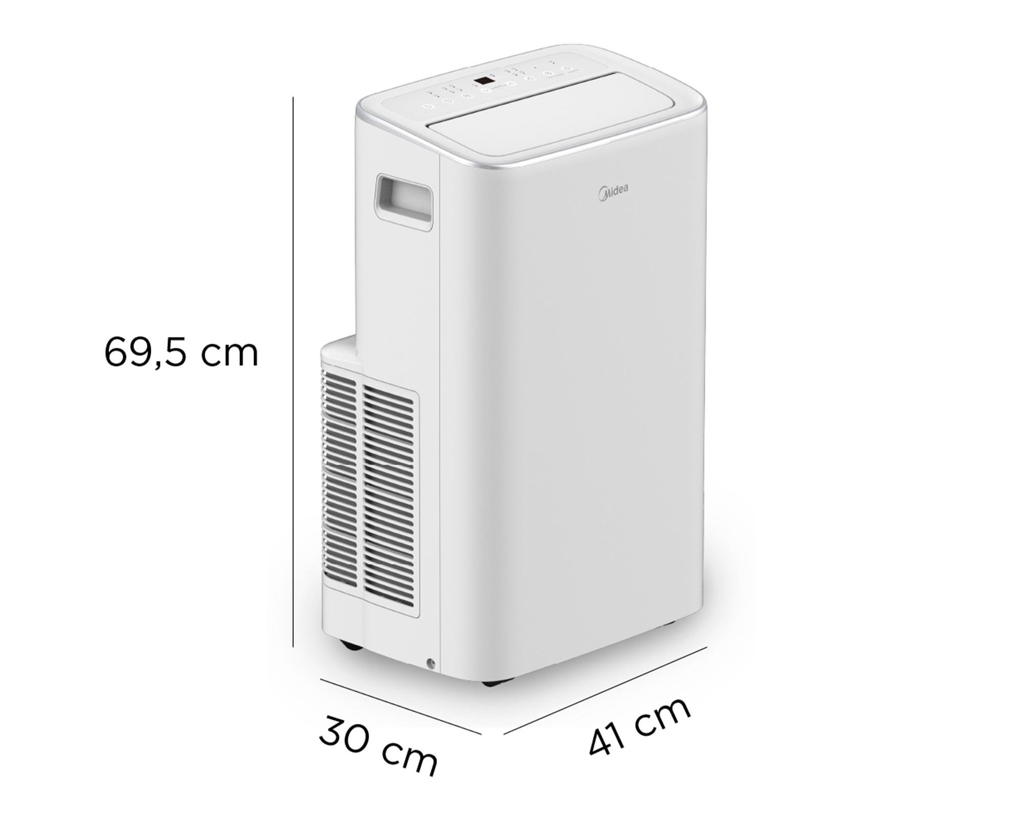 Aire acondicionado portátil 12000 BTU/h MPPXA-12HRN8-3