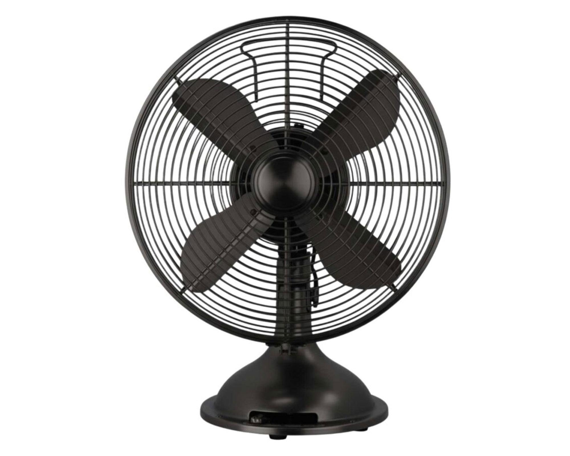 Ventilador de sobremesa Retro VM30 negro 35 W-0