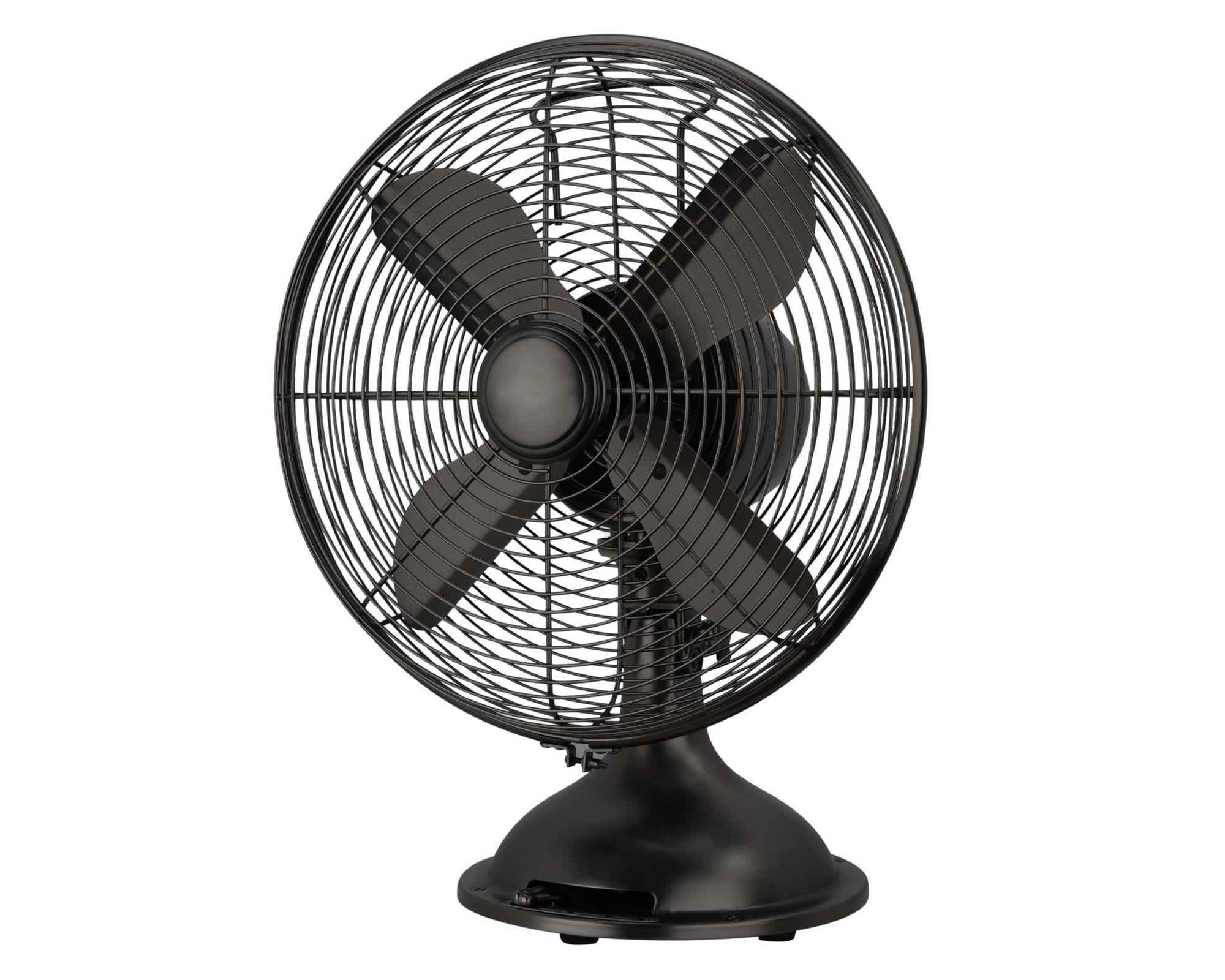 Ventilador de sobremesa Retro VM30 negro 35 W-1