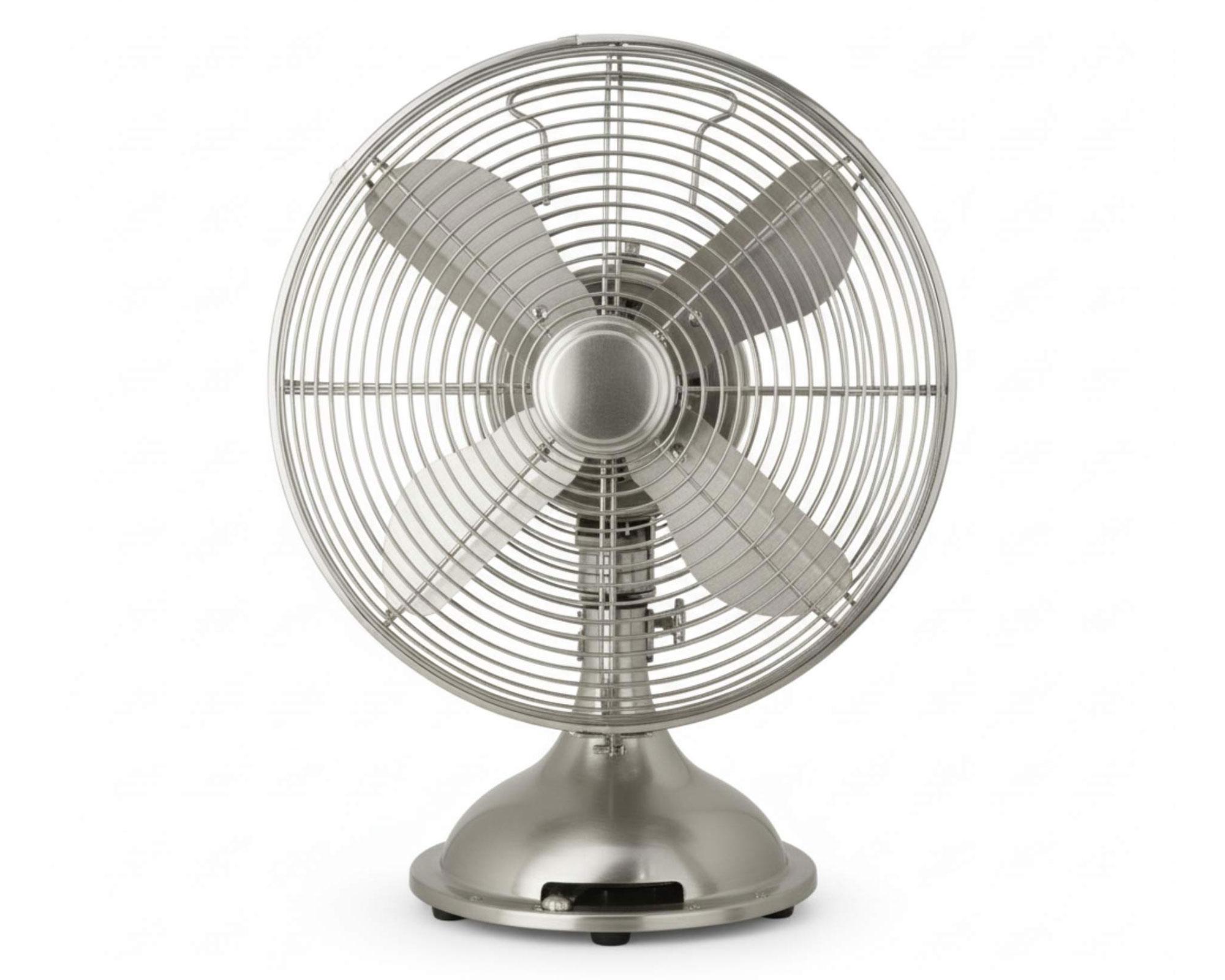 Ventilador de sobremesa Retro VM30 plata 35 W-0