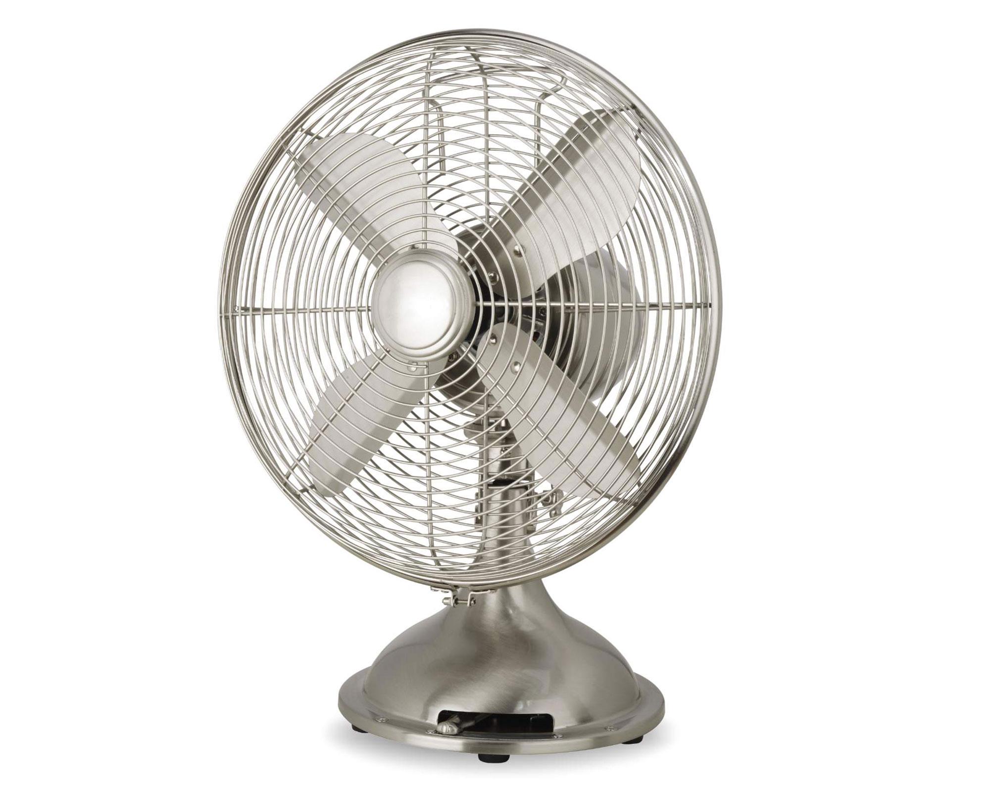 Ventilador de sobremesa Retro VM30 plata 35 W-1