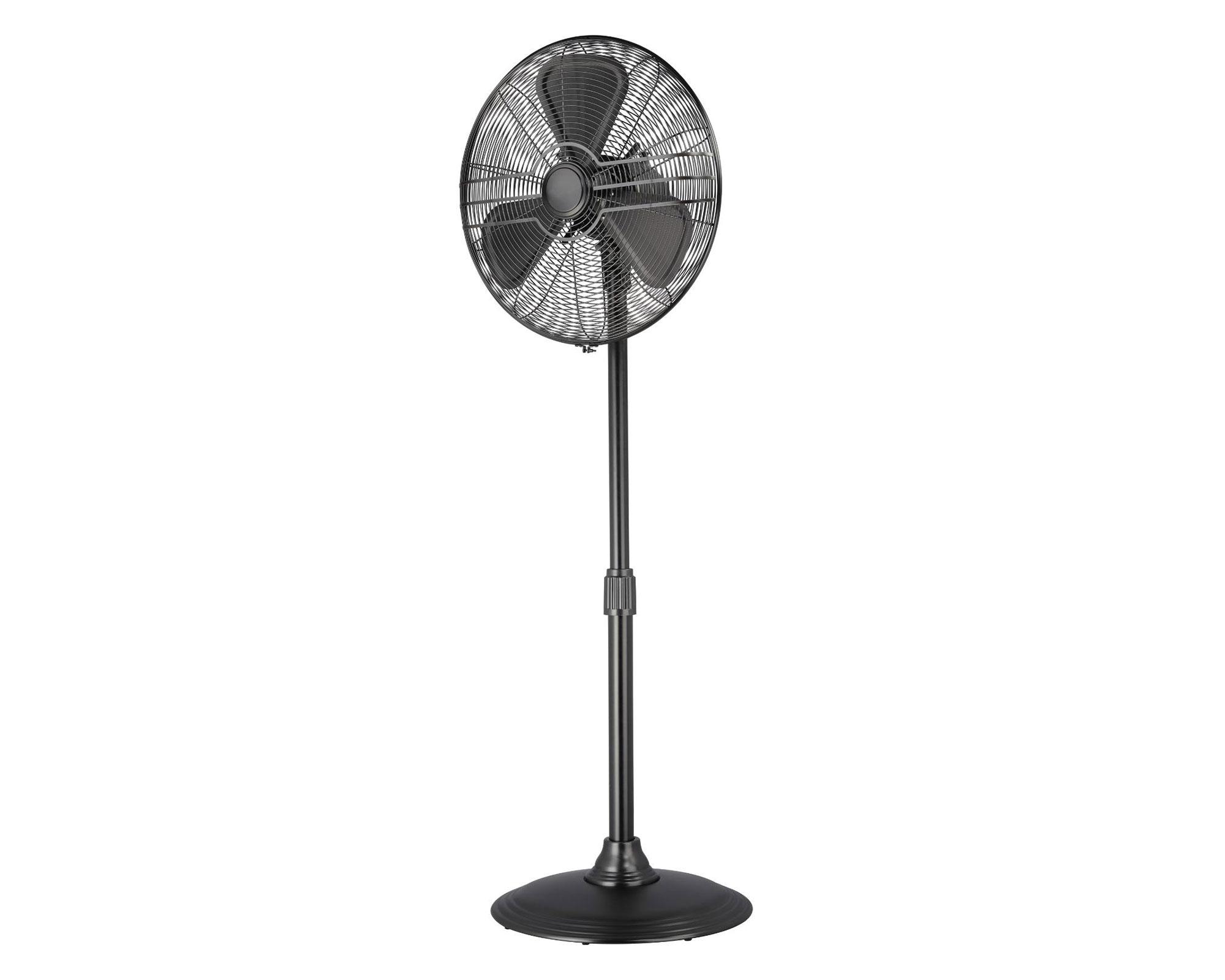 Ventilador de pie Retro VP40 negro 50 W-0