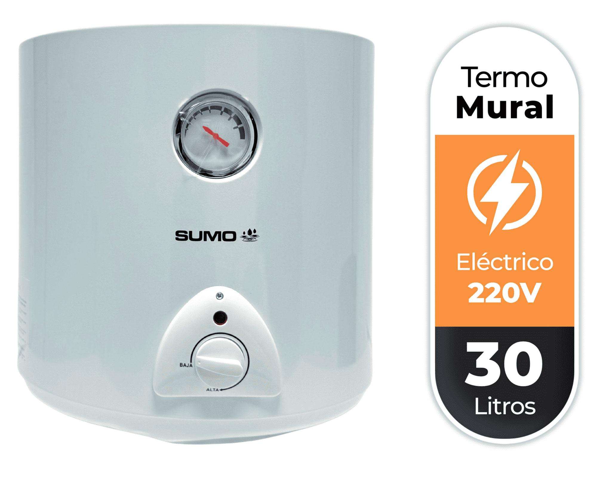 Termo eléctrico mural TE-30L 30 lt-0