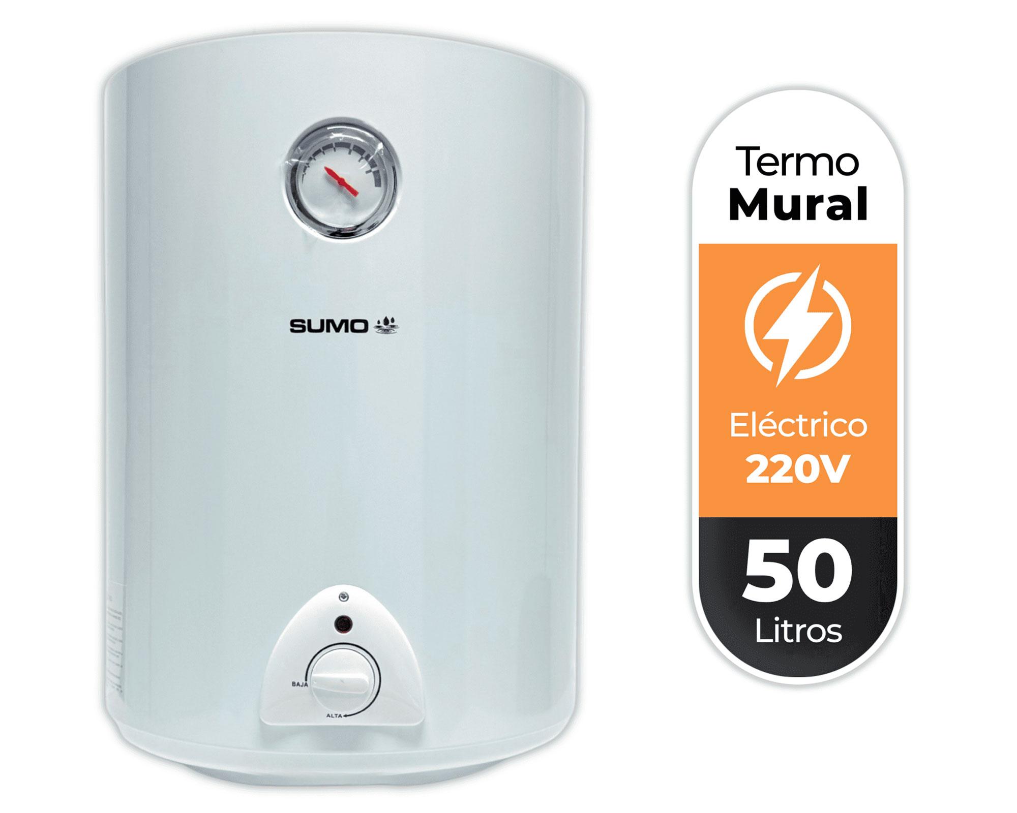 Termo eléctrico mural TE-50L 50 lt-0