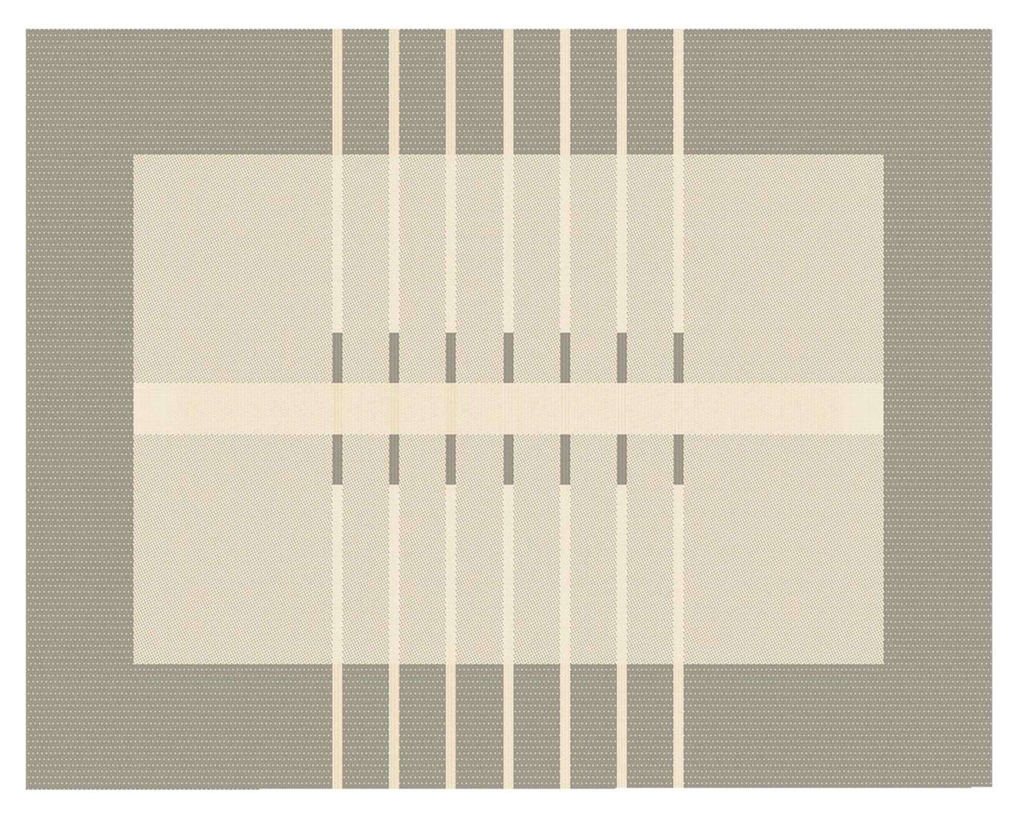 Alfombra Natura 30487086 polipropileno beige 80x150 cm-0