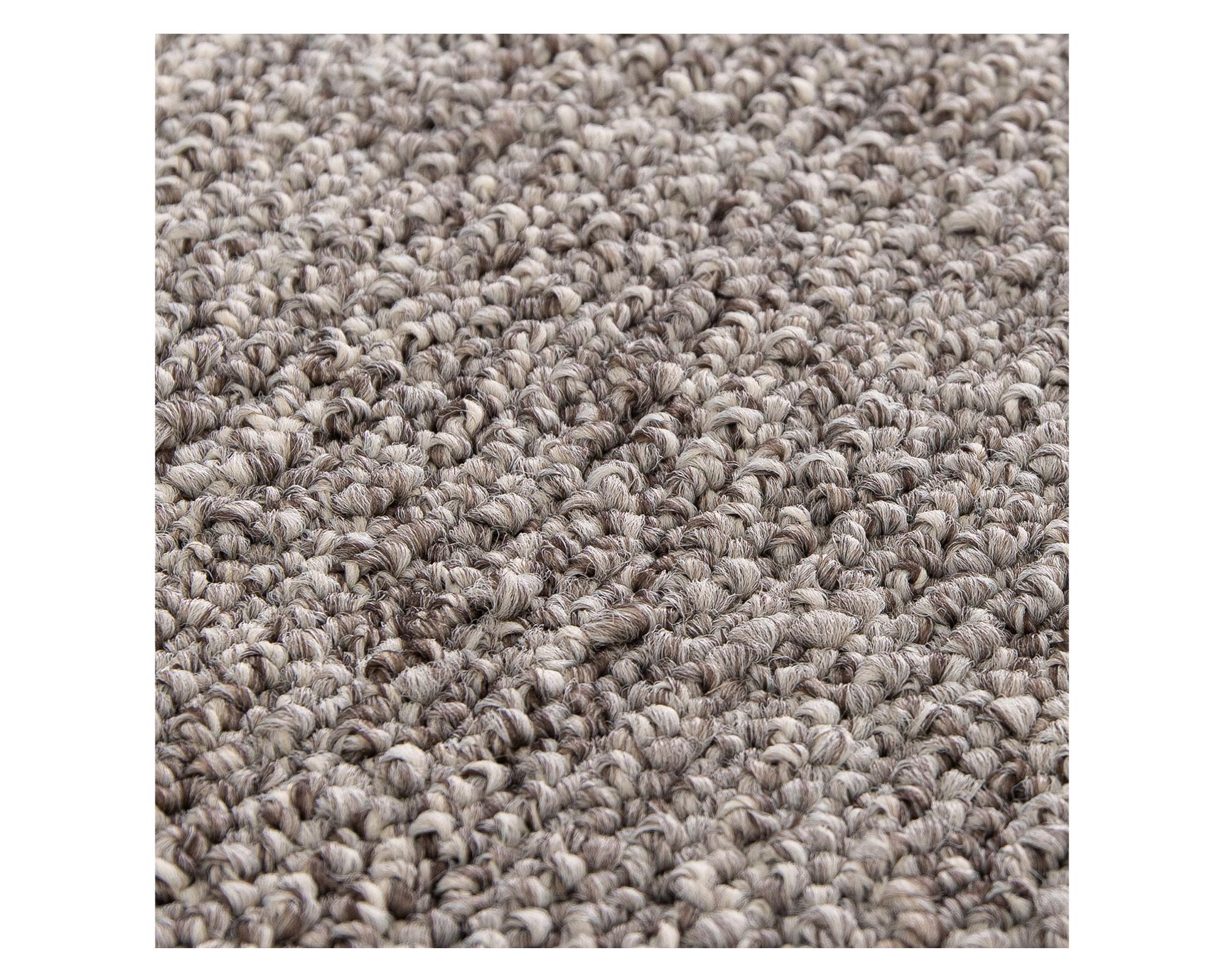 Alfombra Adore 71541080 polipropileno café 120x170 cm-1