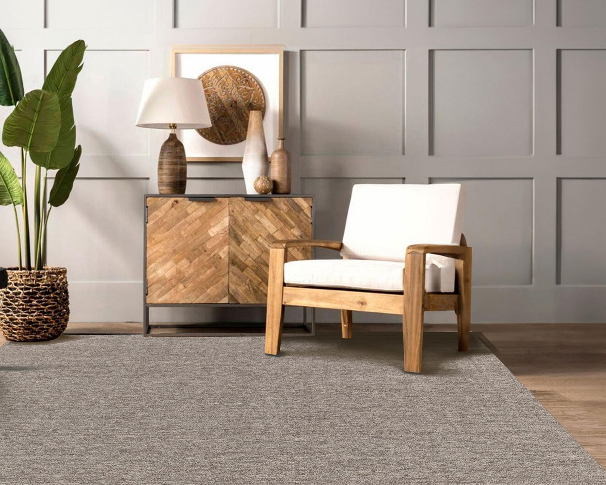 Alfombra Adore 71541080 polipropileno café 120x170 cm-2