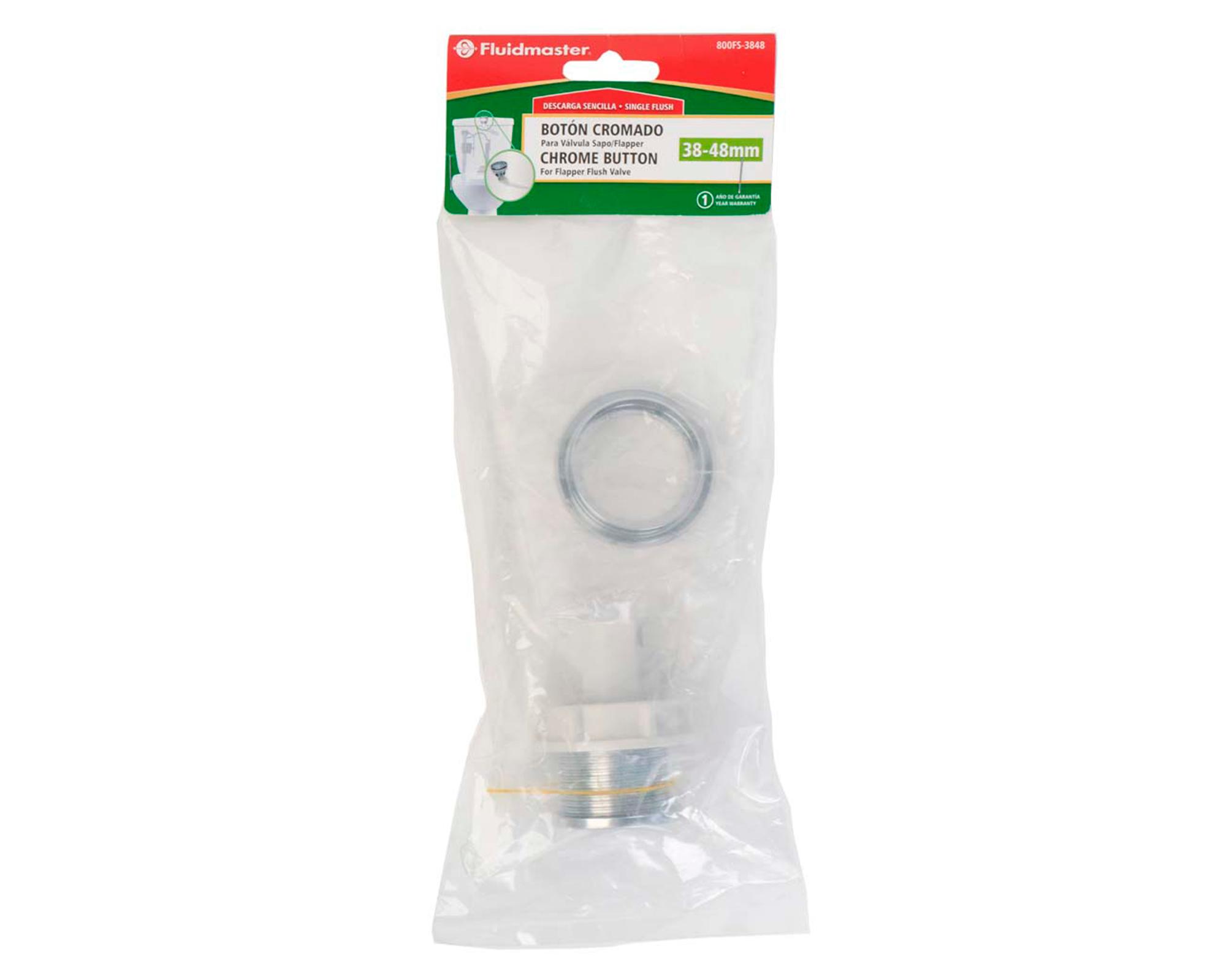 Pulsador WC superior para descarga con sopapa 38/48 mm-2