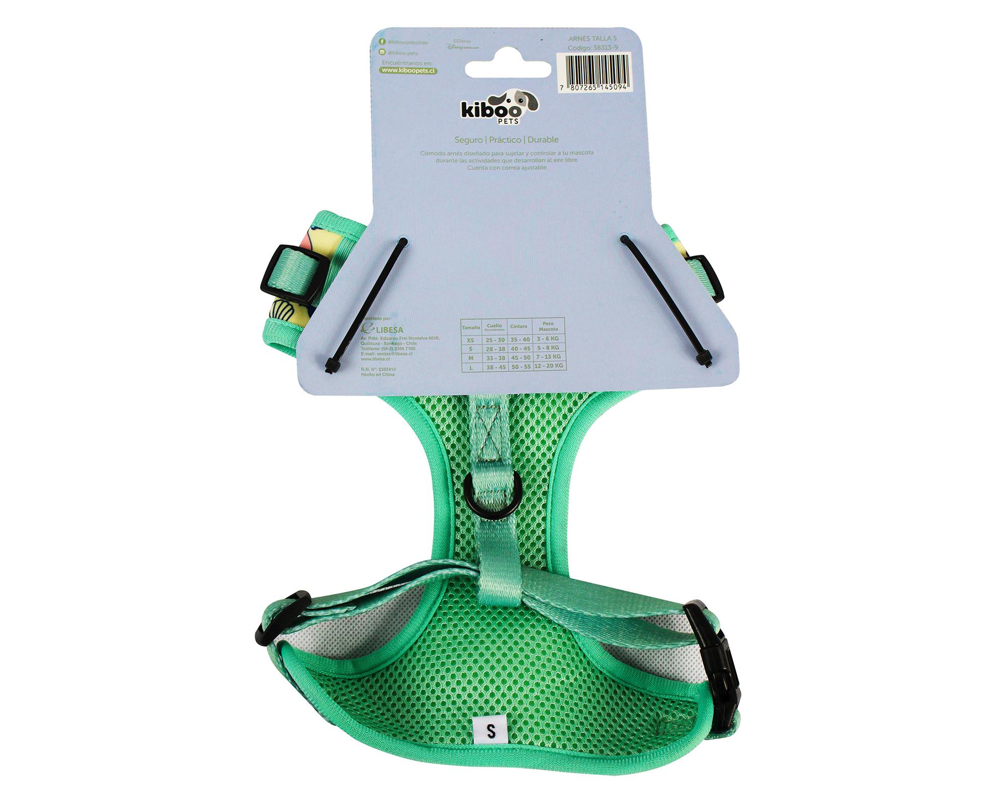 Arnes para perro Stitch S-1