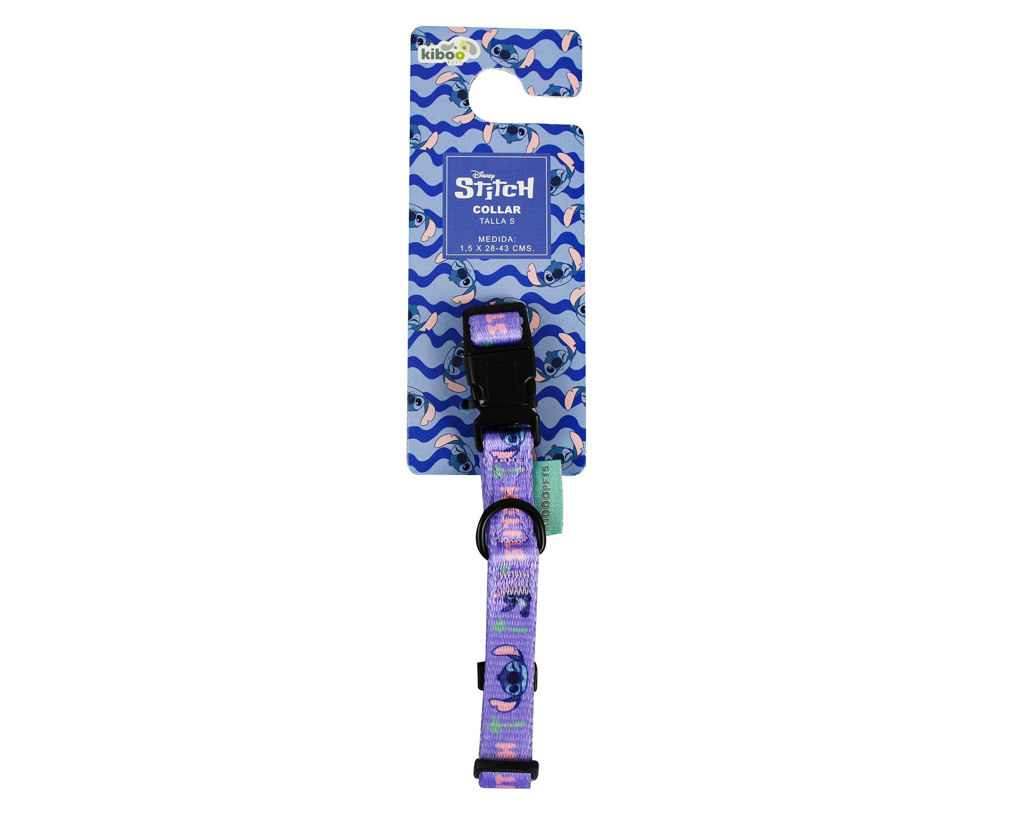 Collar para gato Stitch S-1