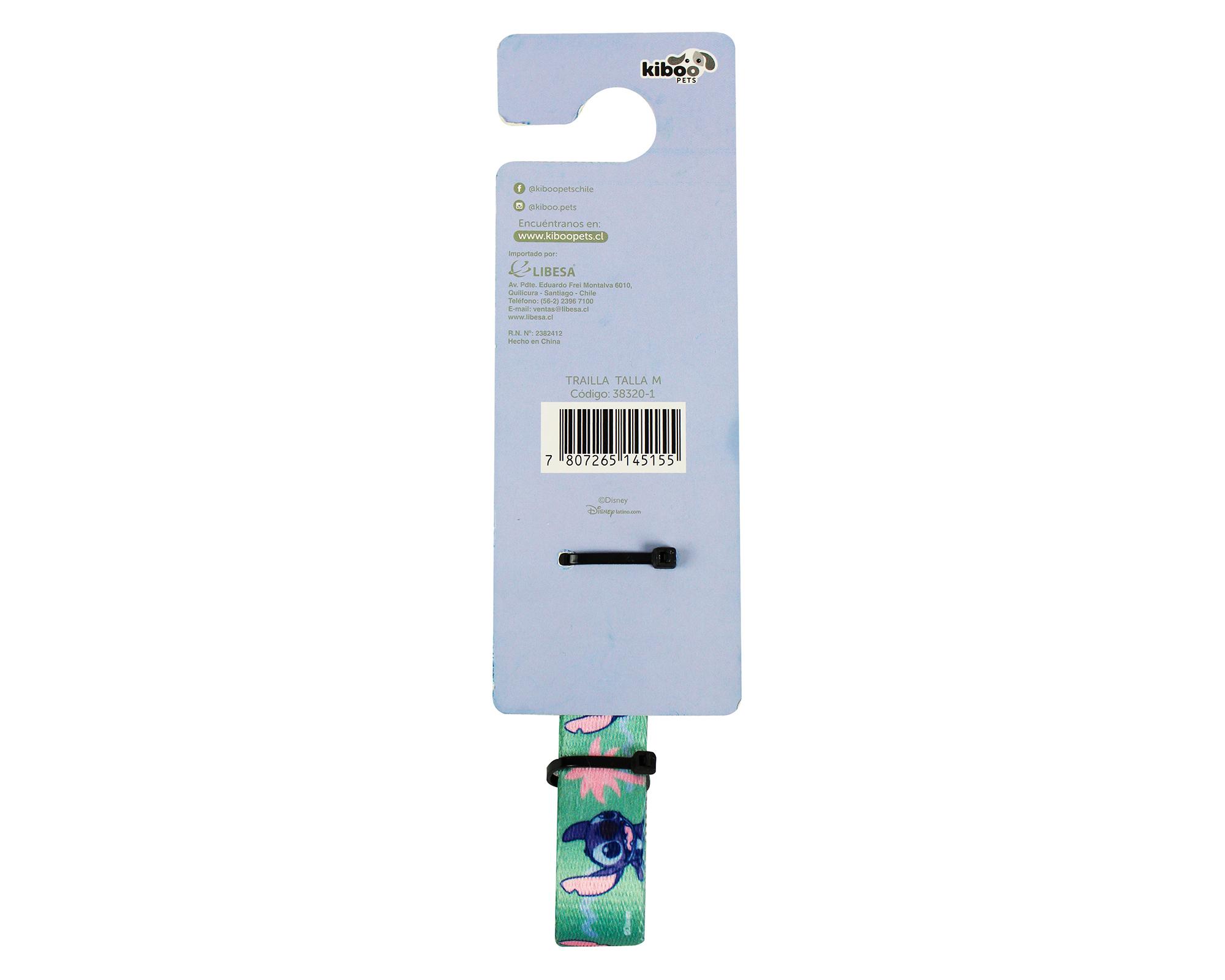 Correa para perro Stitch M-2