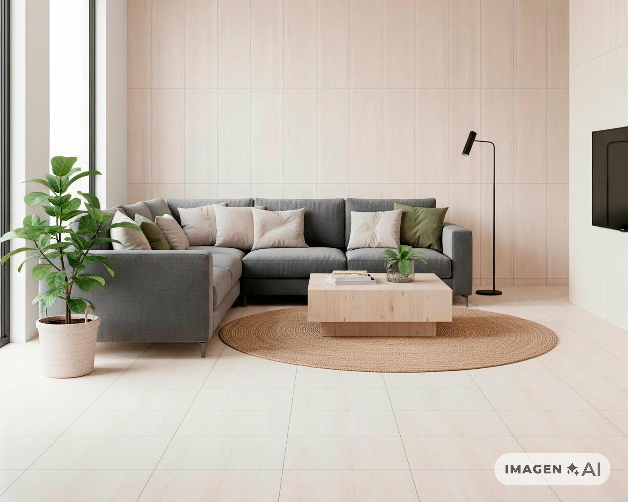 Porcelanato Travertino 60x60 cm  KMEL 1.44 m2-5