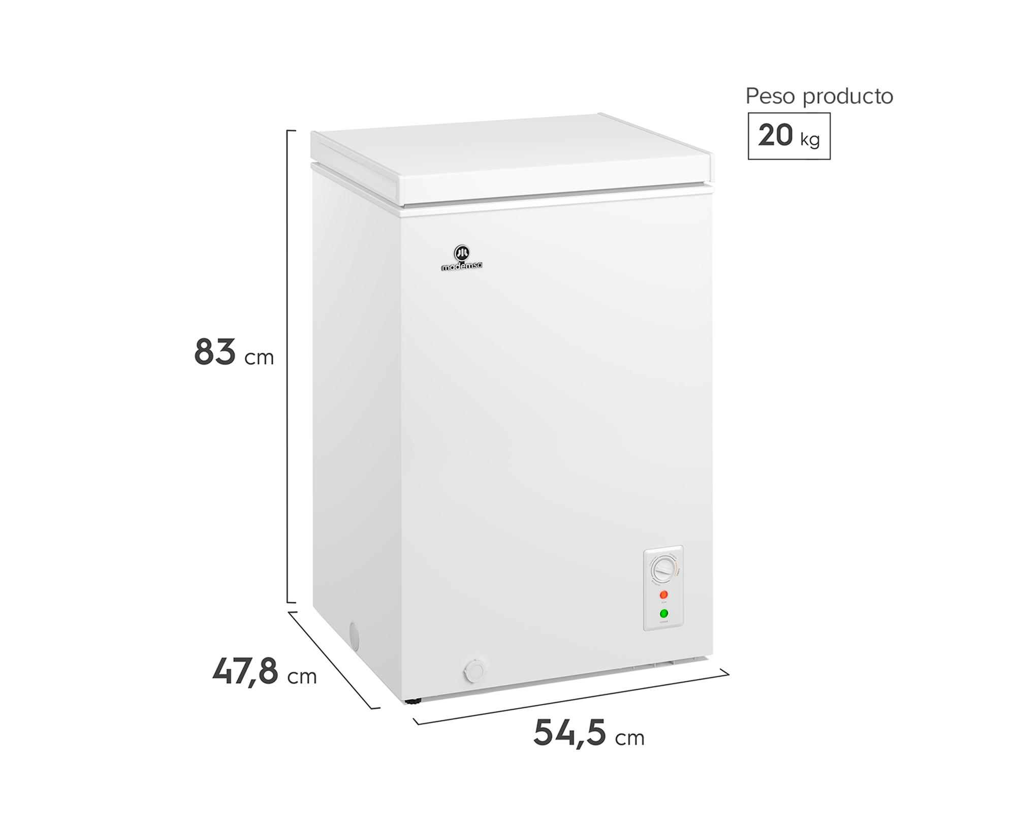 Freezer horizontal H100 blanco 97 lt-5