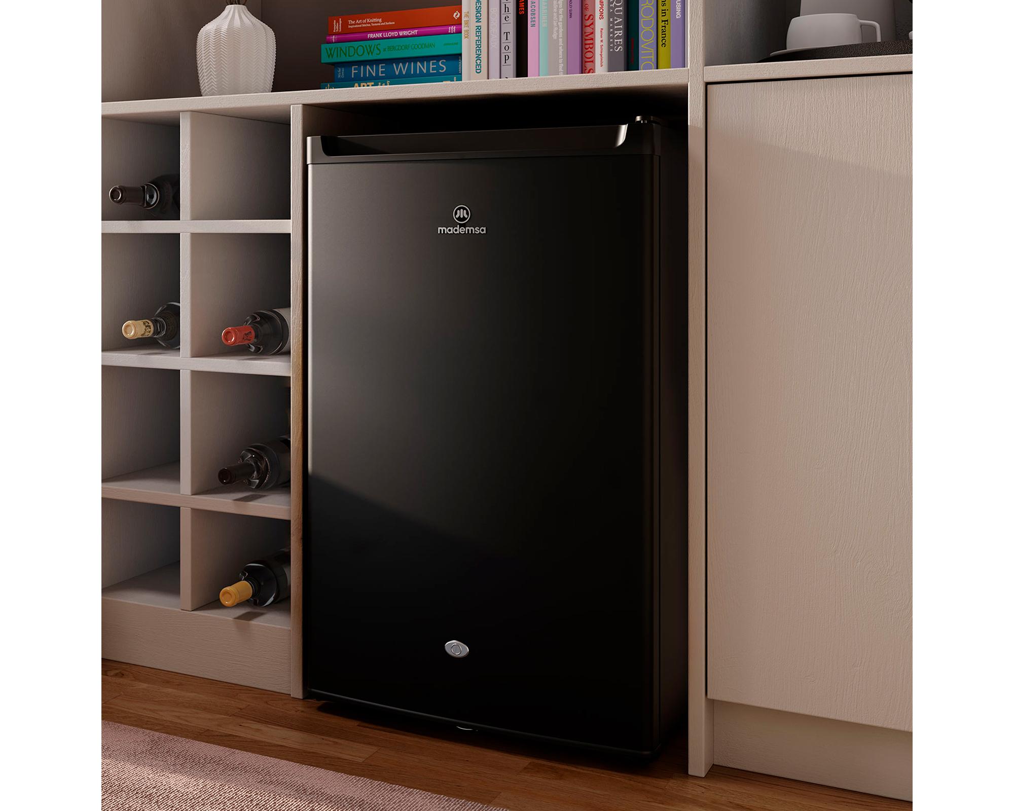 Frigobar MMB 120 B negro 122 lt-3