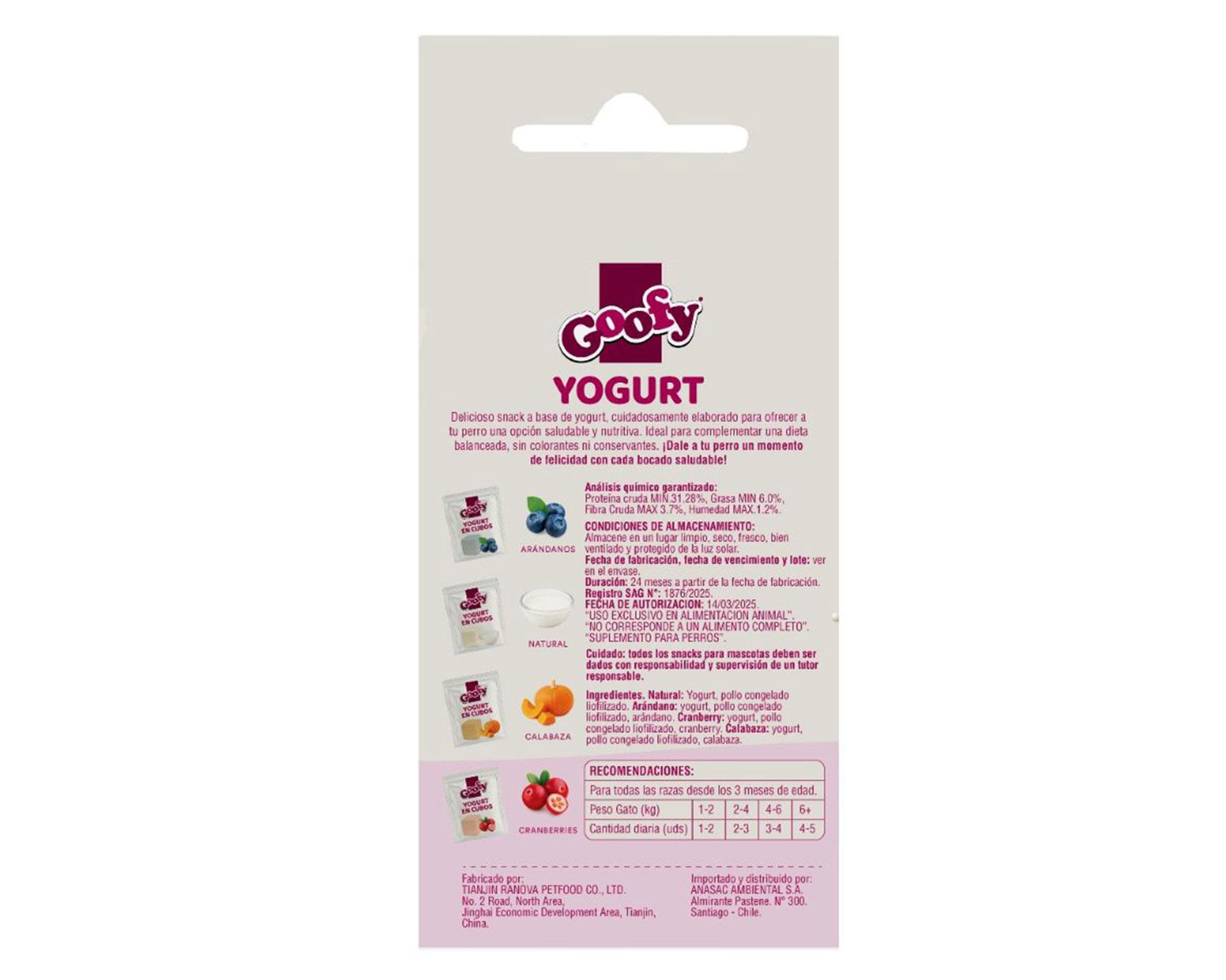Snack Yogurt en cubos 20 un-2