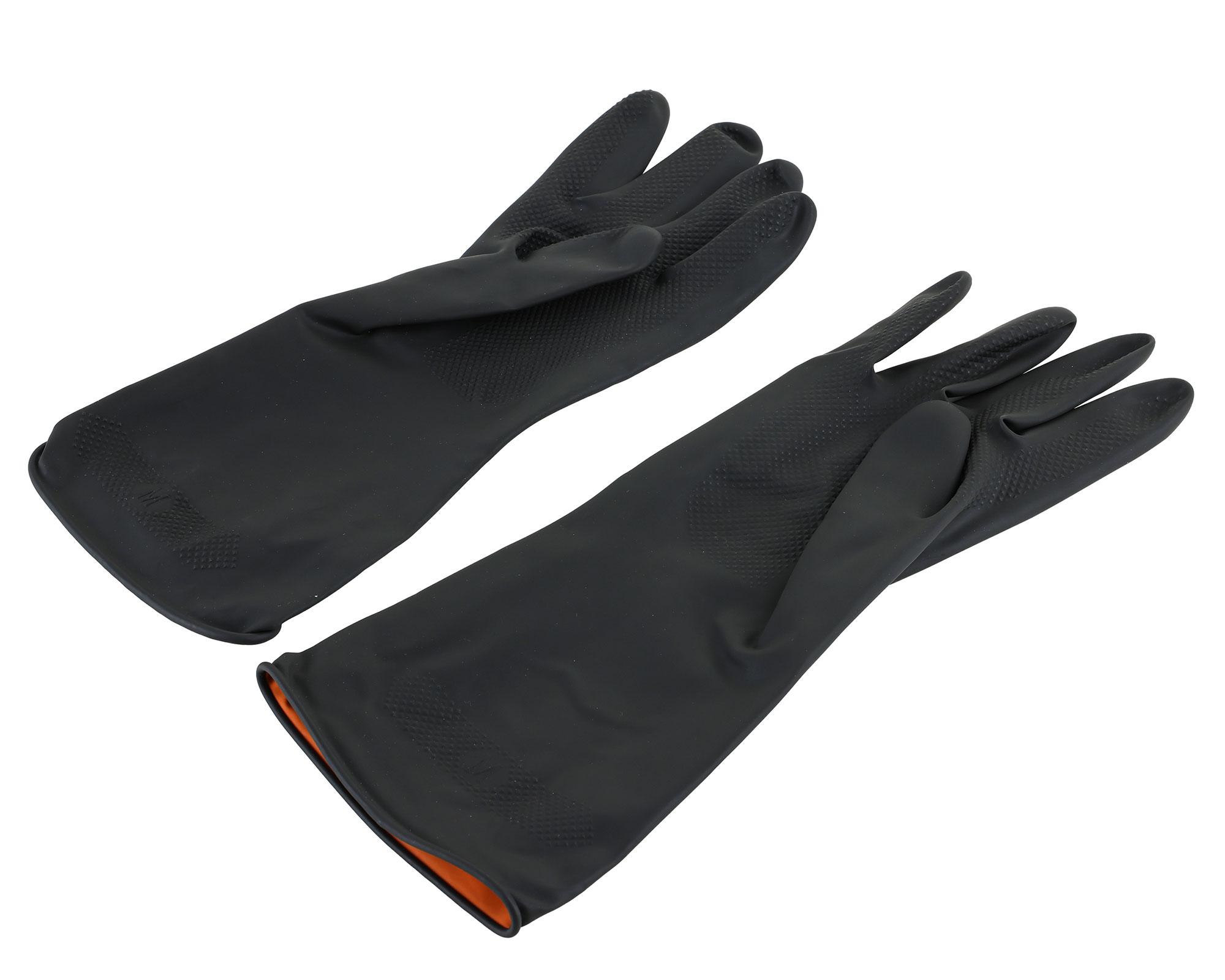 Pack 2 guantes de goma Talla M-2
