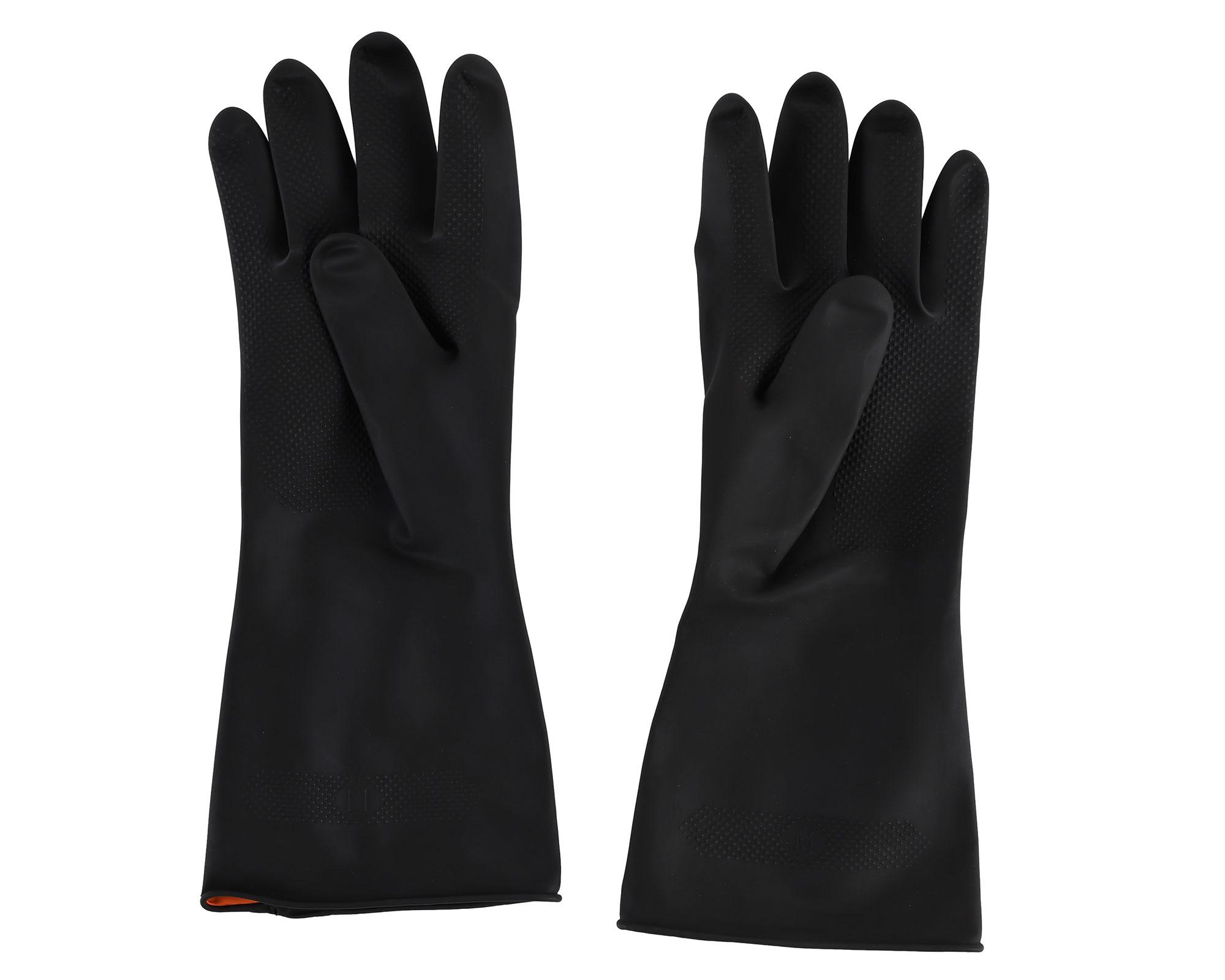 Pack 2 guantes de goma Talla M-3