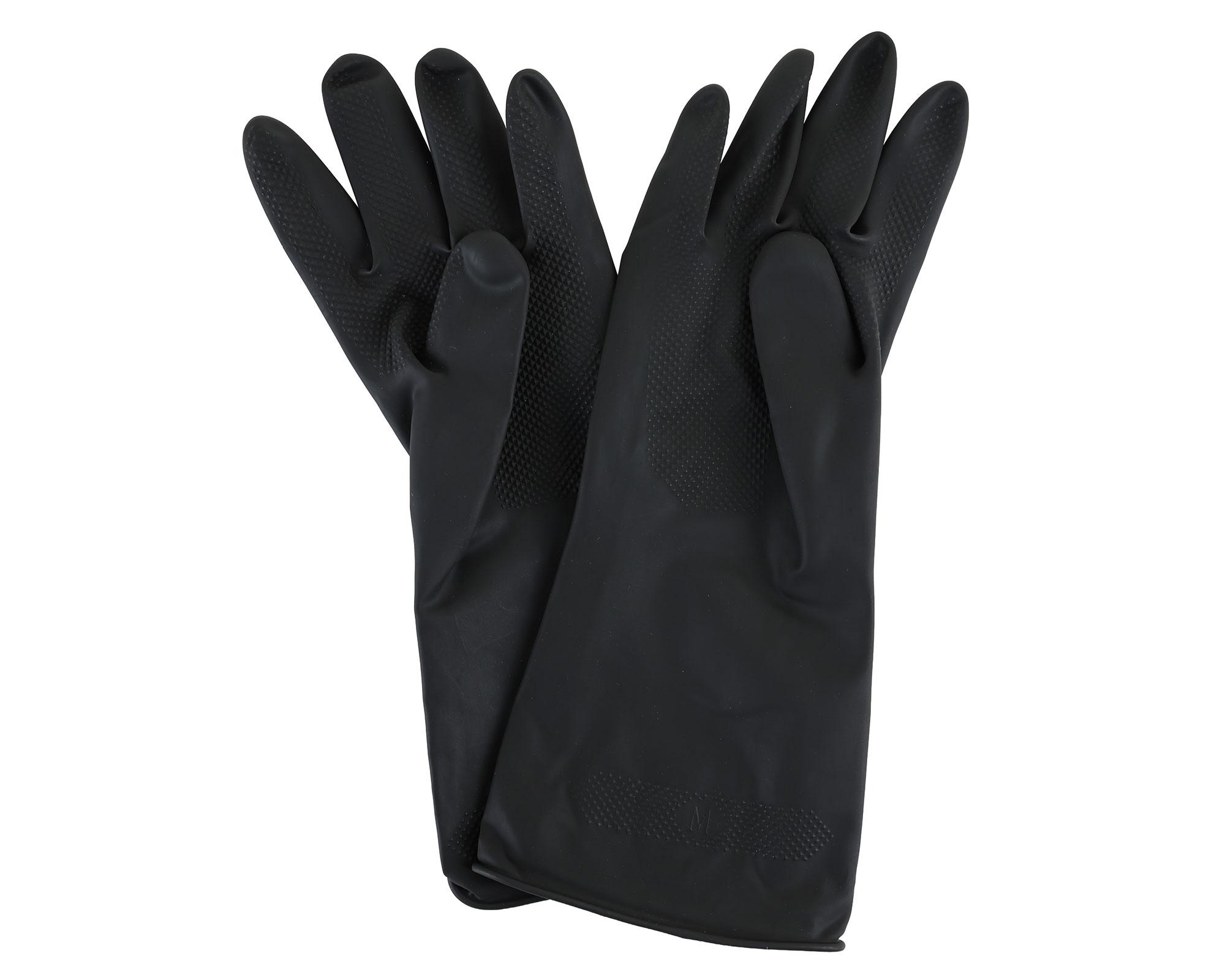 Pack 2 guantes de goma Talla M-0