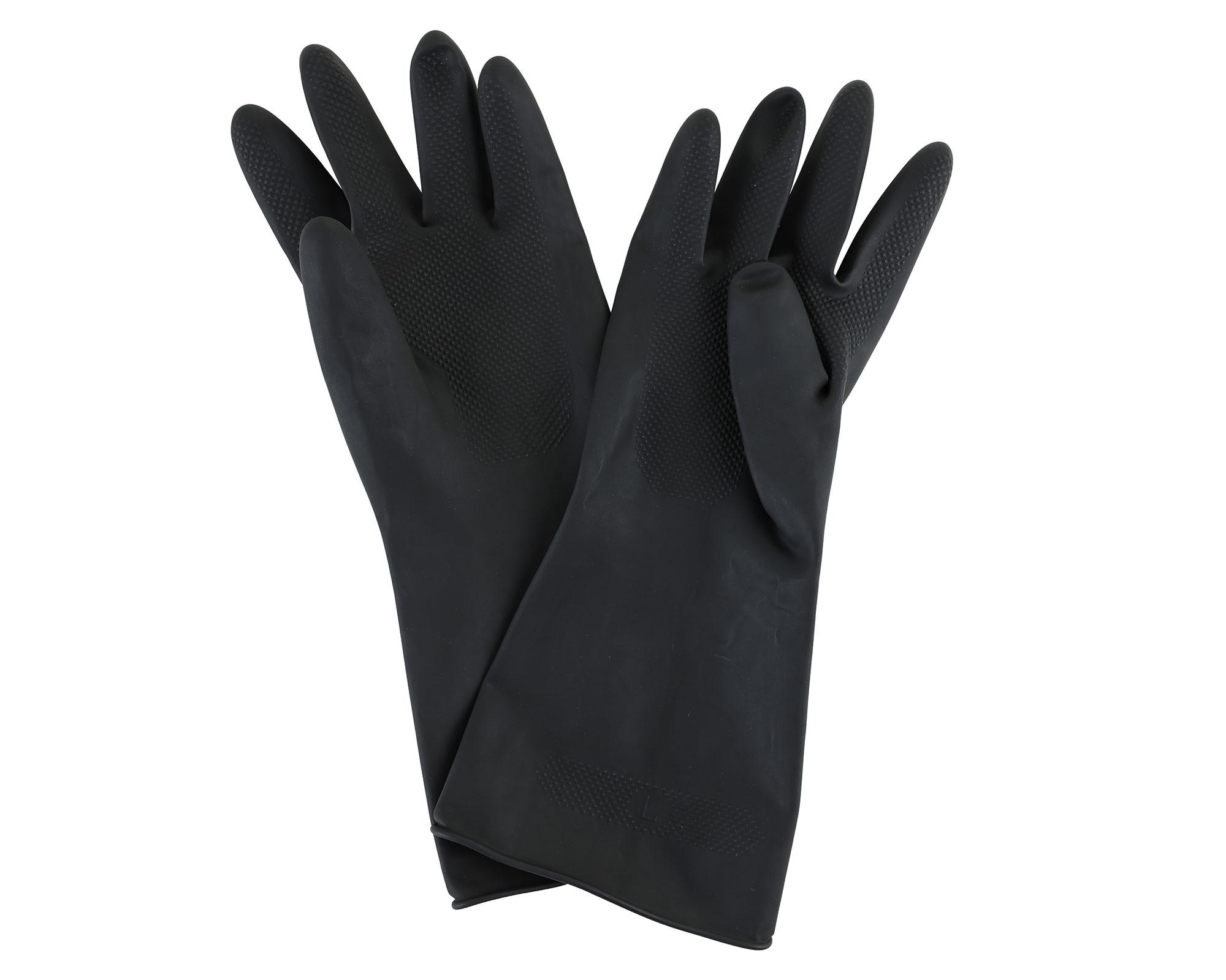 Pack 2 guantes de goma talla L-3