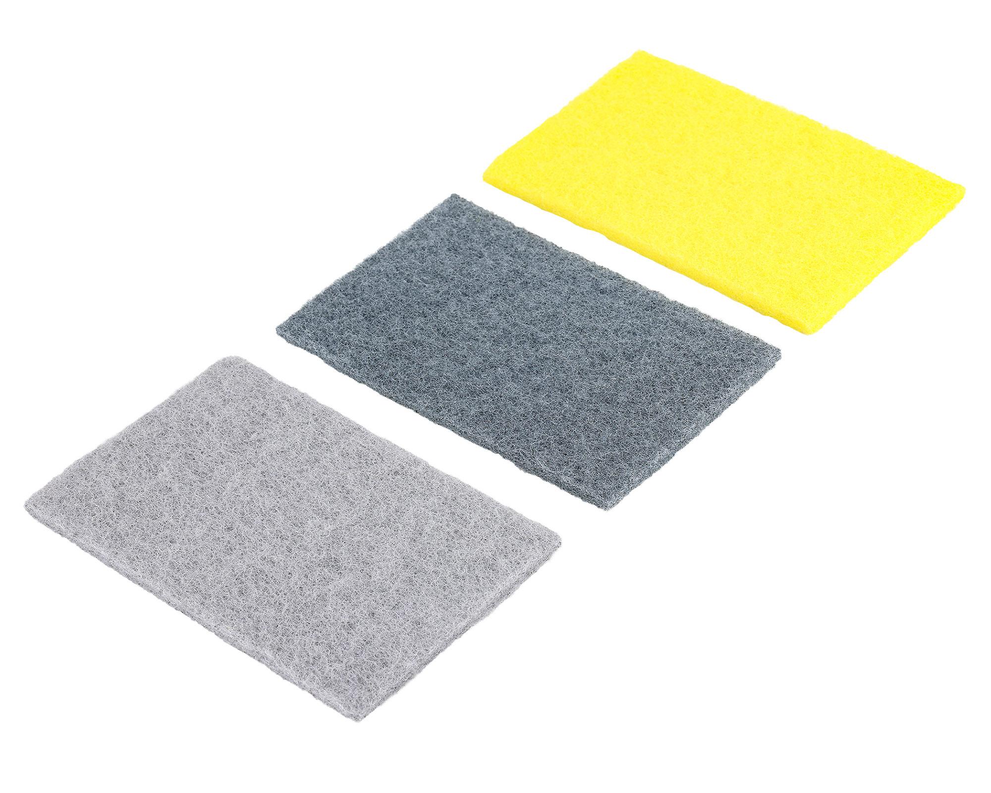 Pack 3 esponjas abrasivas heavy duty-1