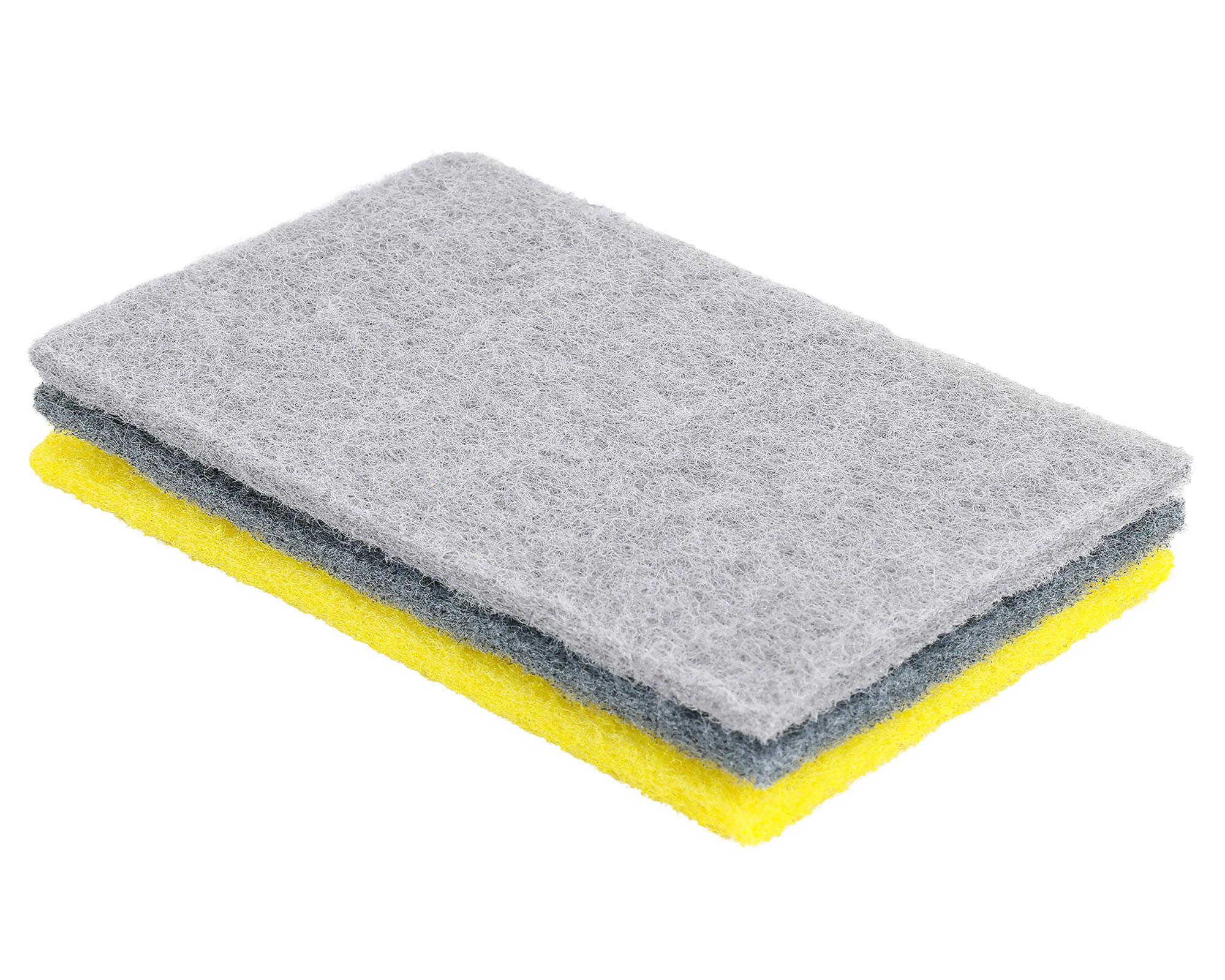 Pack 3 esponjas abrasivas heavy duty-0