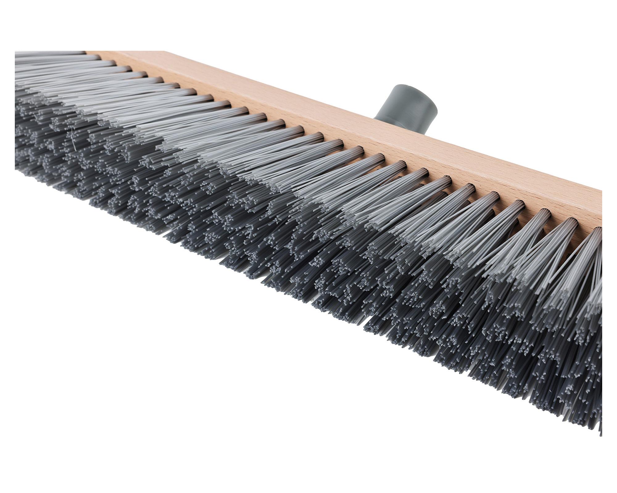 Cabezal escobillón cerdas fuertes 45 cm para vara de madera-4