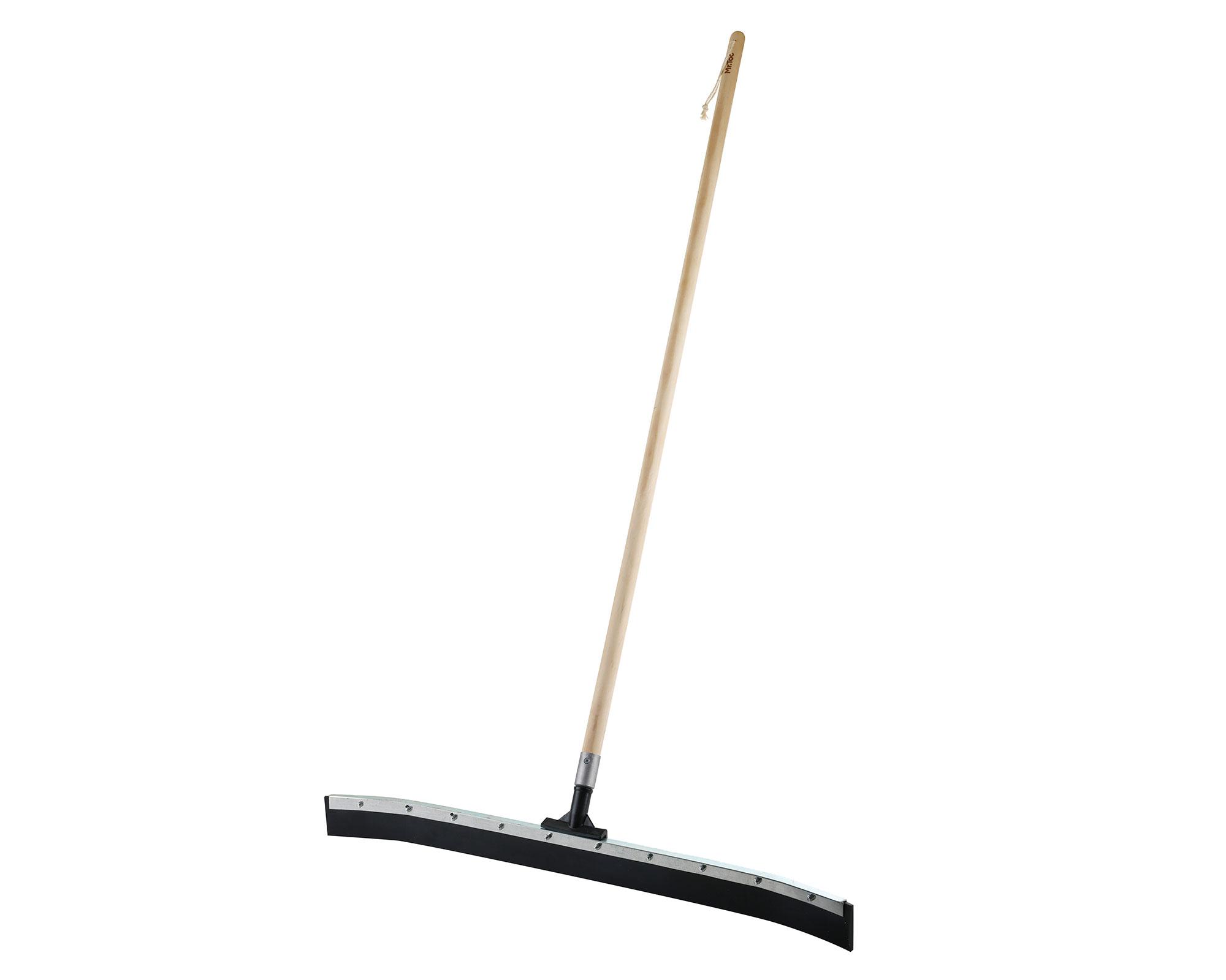 Cabezal escurridor de agua 81 cm curvo para vara de madera-2