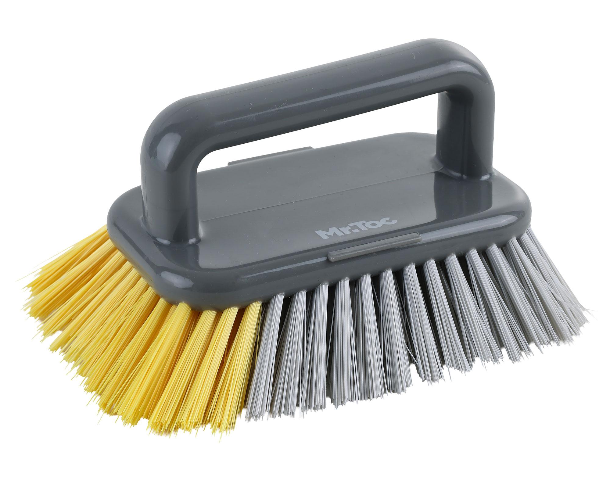 Escobilla quita manchas con asa heavy duty-0