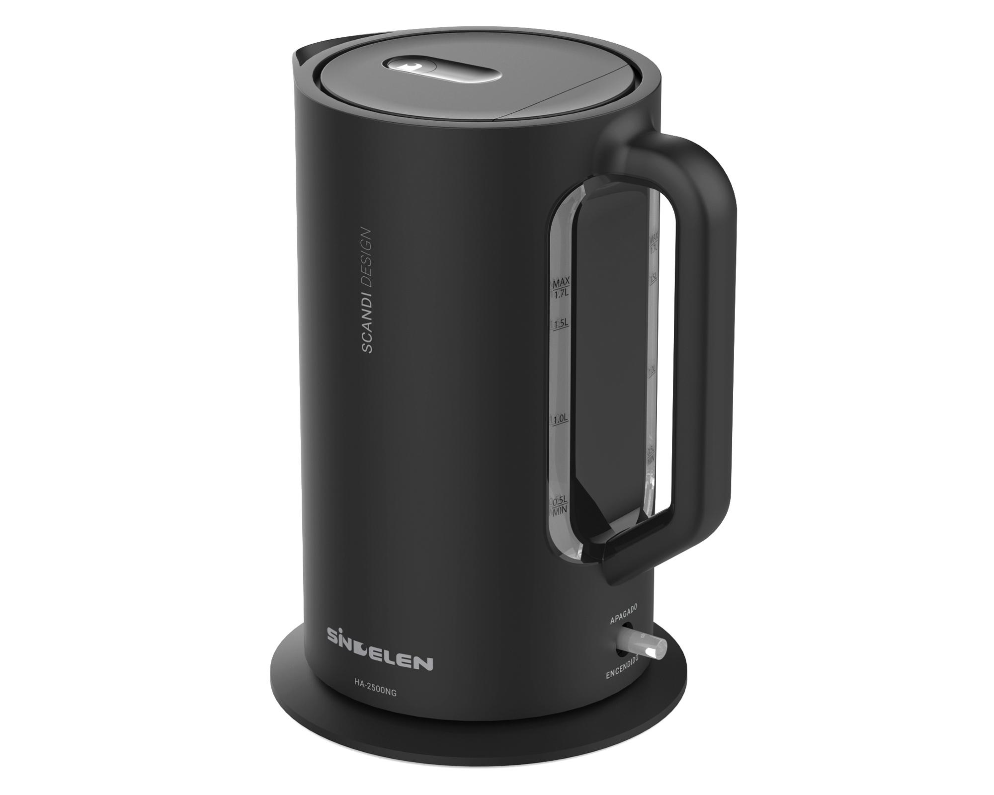 Hervidor HA-2500NG negro 1.7 lt-1