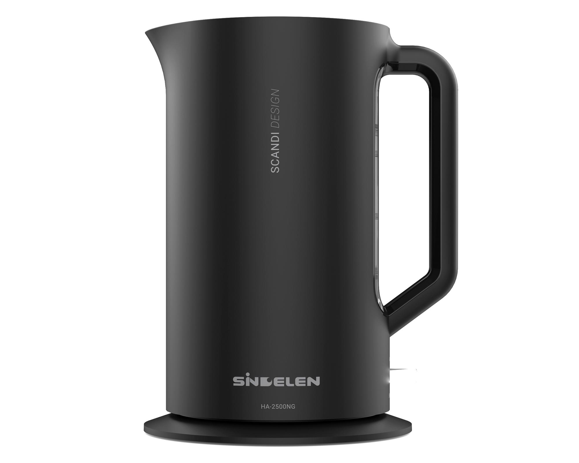 Hervidor HA-2500NG negro 1.7 lt-0