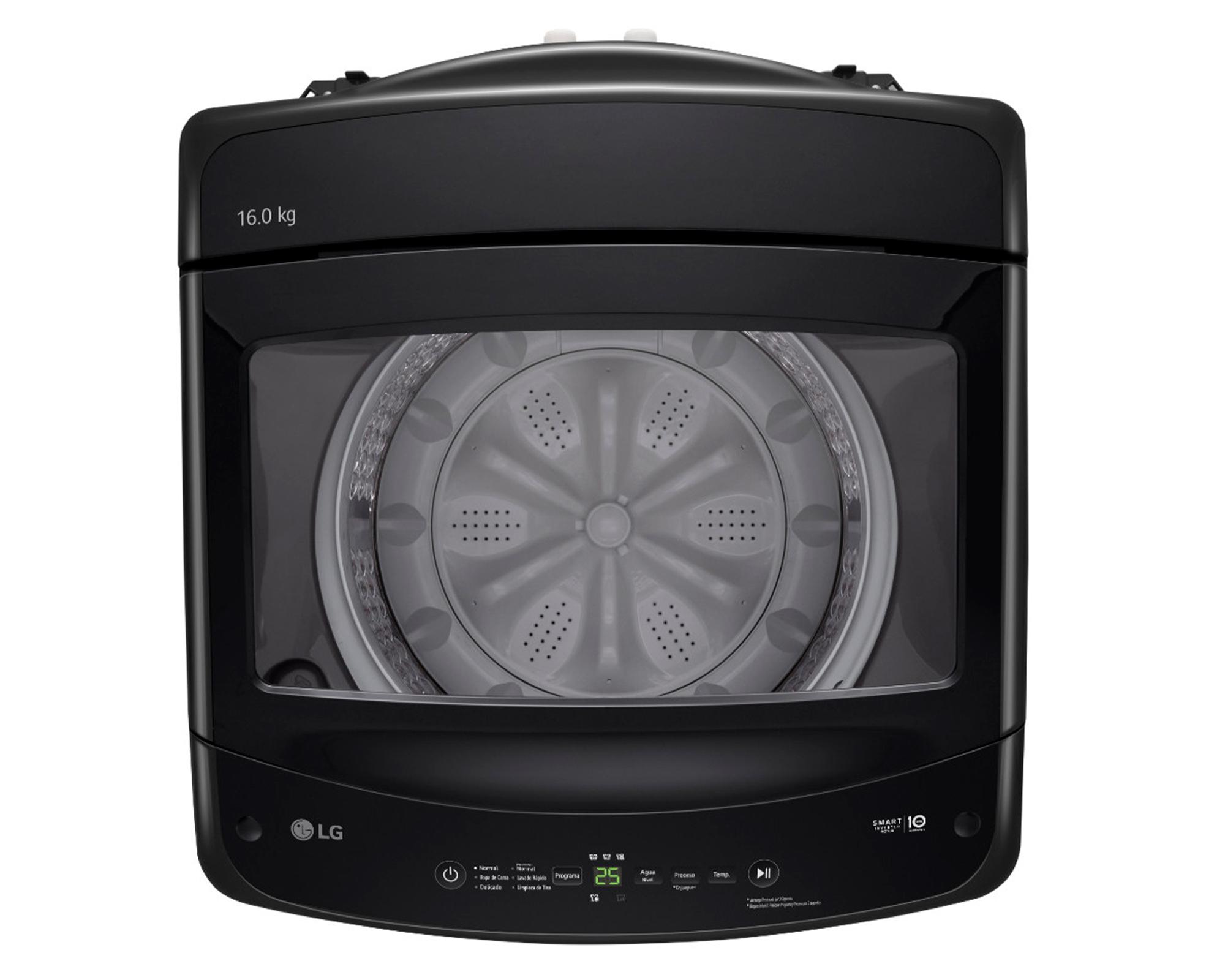Lavadora WT16OBVTB carga superior 16 kg onyx black-2