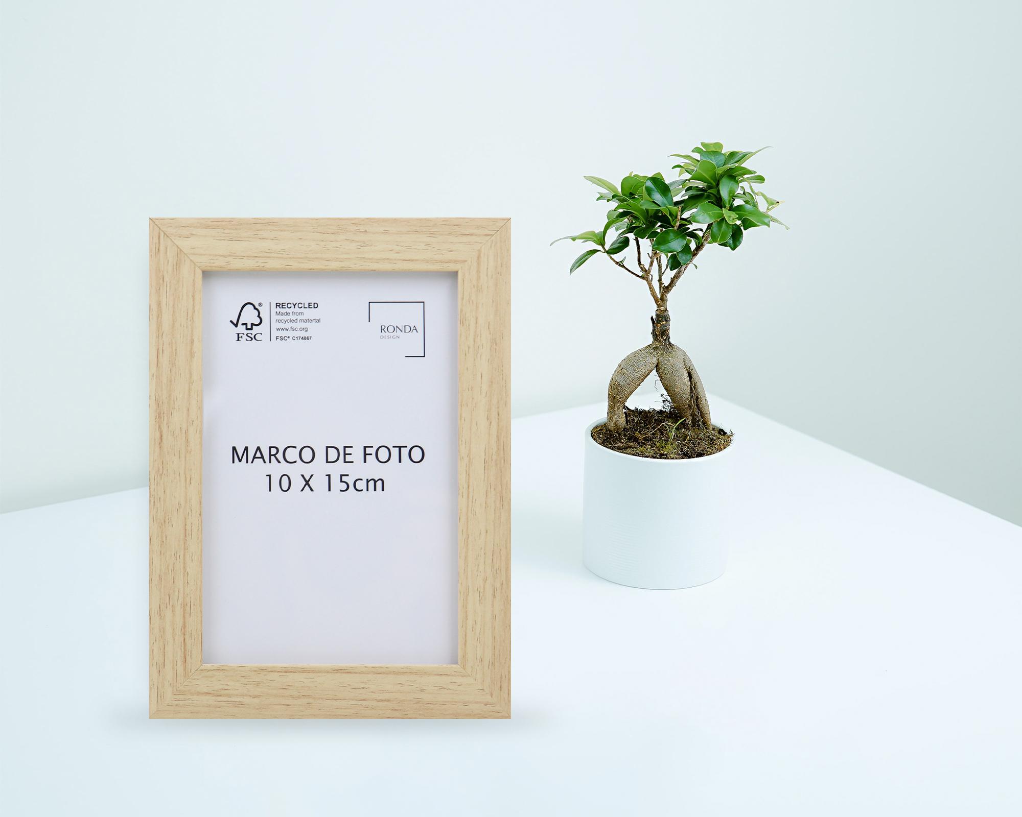 Marco fotos 10x15 cm natural-2