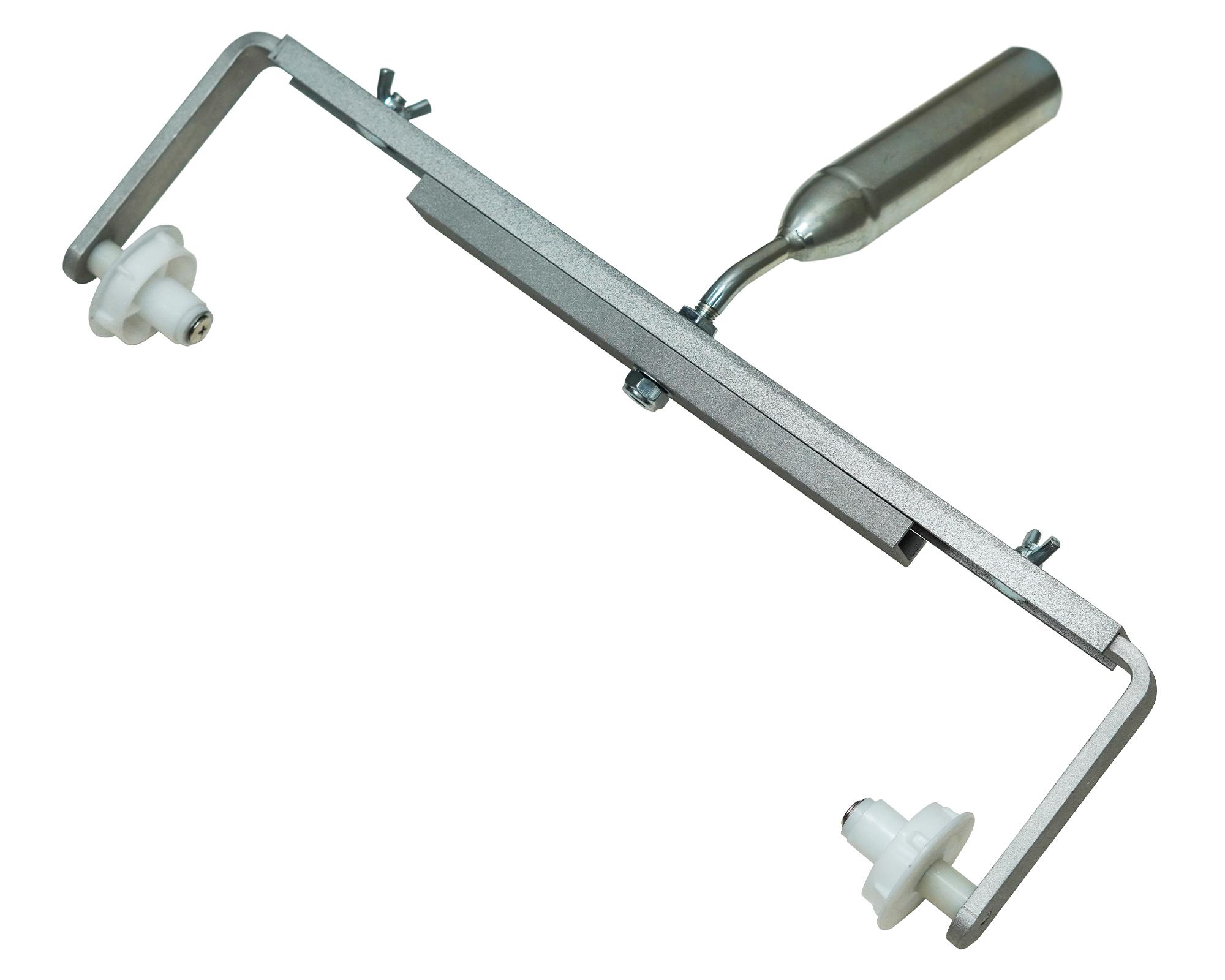 Marco de aluminio extensible rodillos 30/45 cm-2