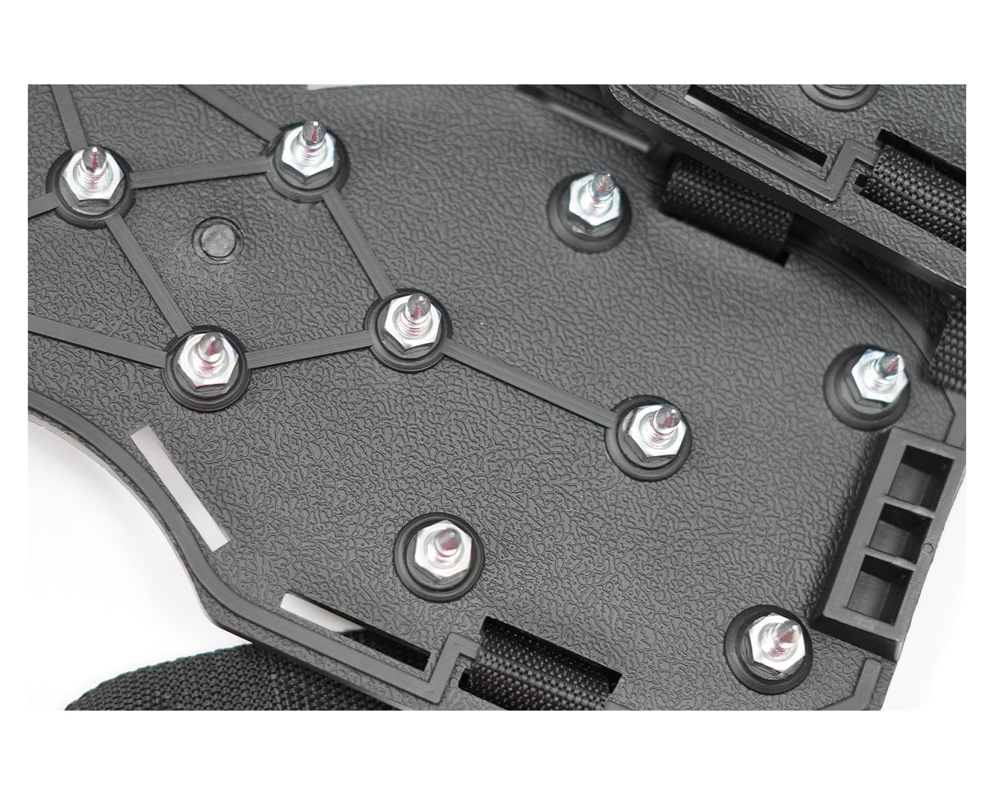 Zapatilla aireadora Universal púas de acero-2