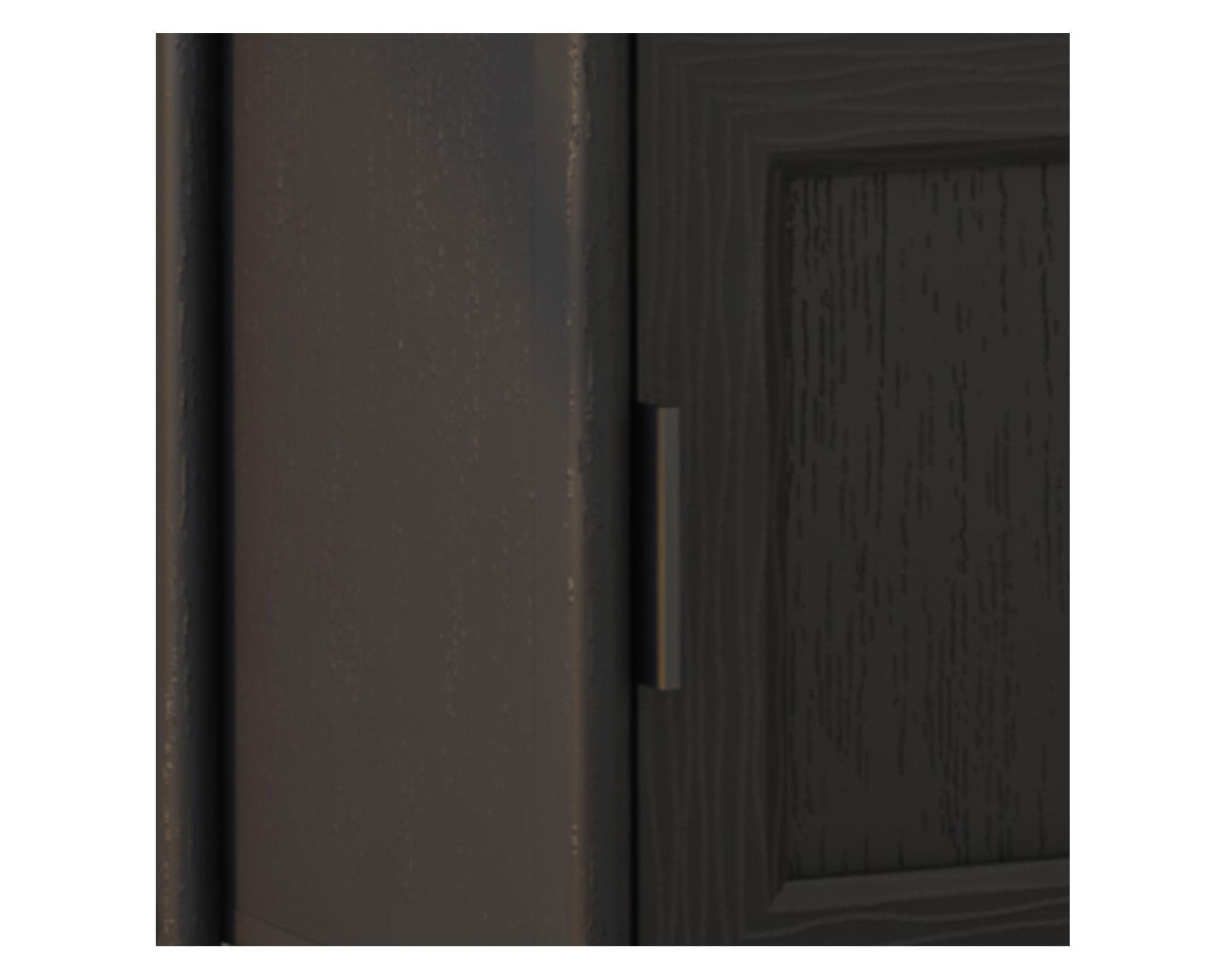 Isla cocina americana 44.6x86 cm Negra-2