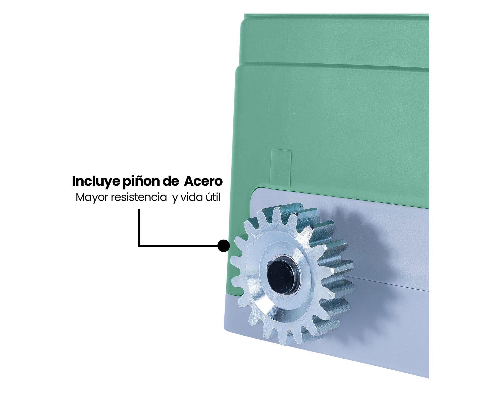 Kit portón New Speed 800 kg verde/gris-4