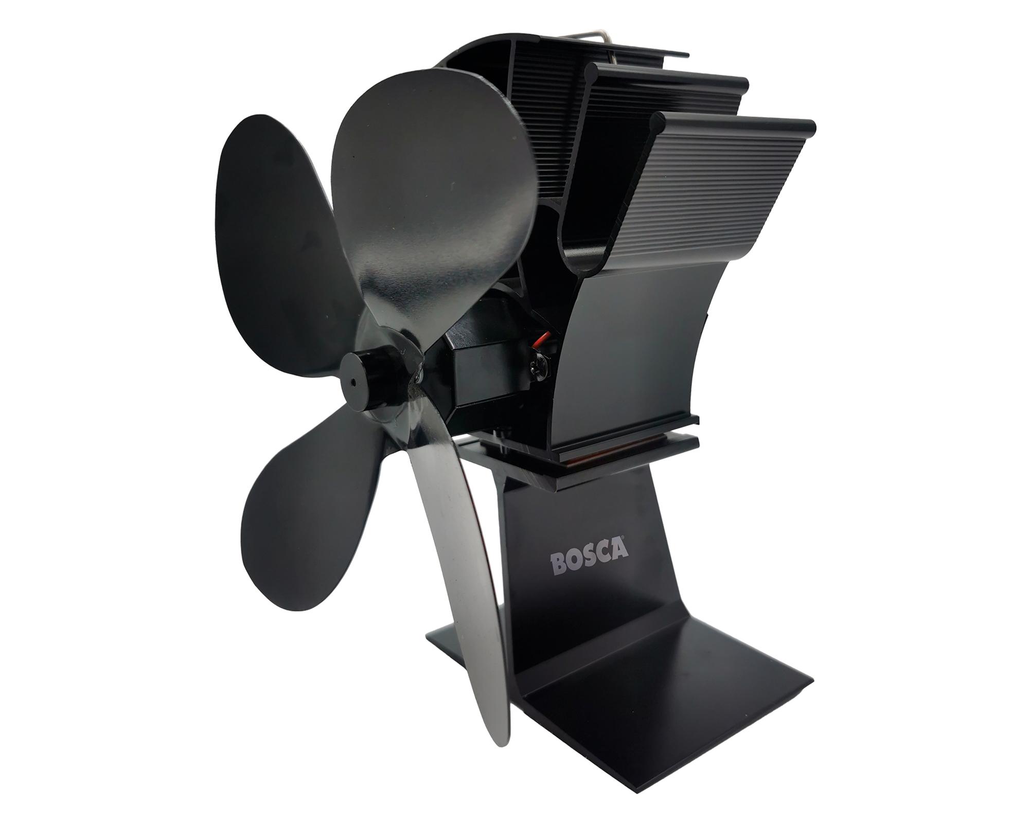 Ventilador estufa a leña Fan-01 negro-1