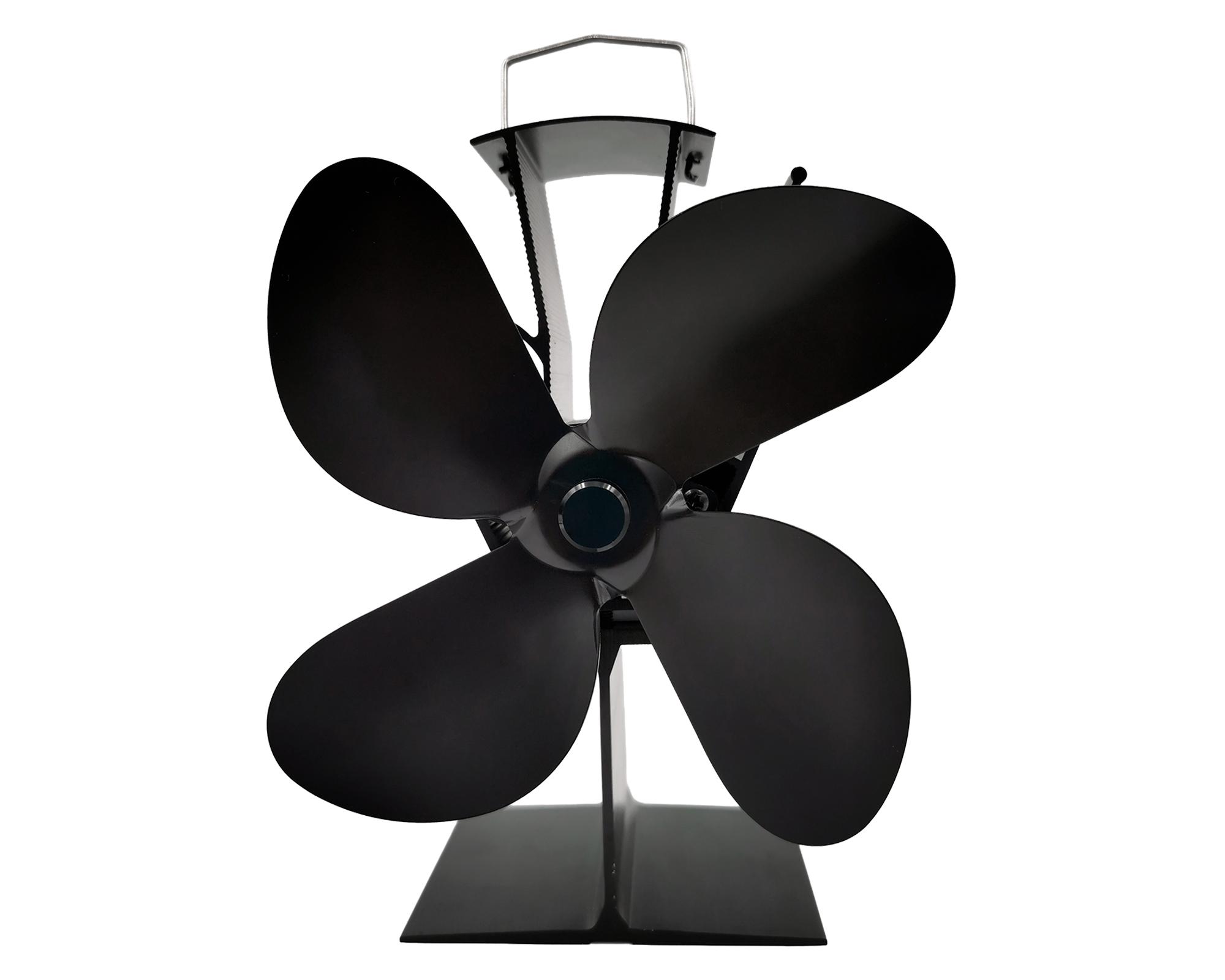 Ventilador estufa a leña Fan-01 negro-0