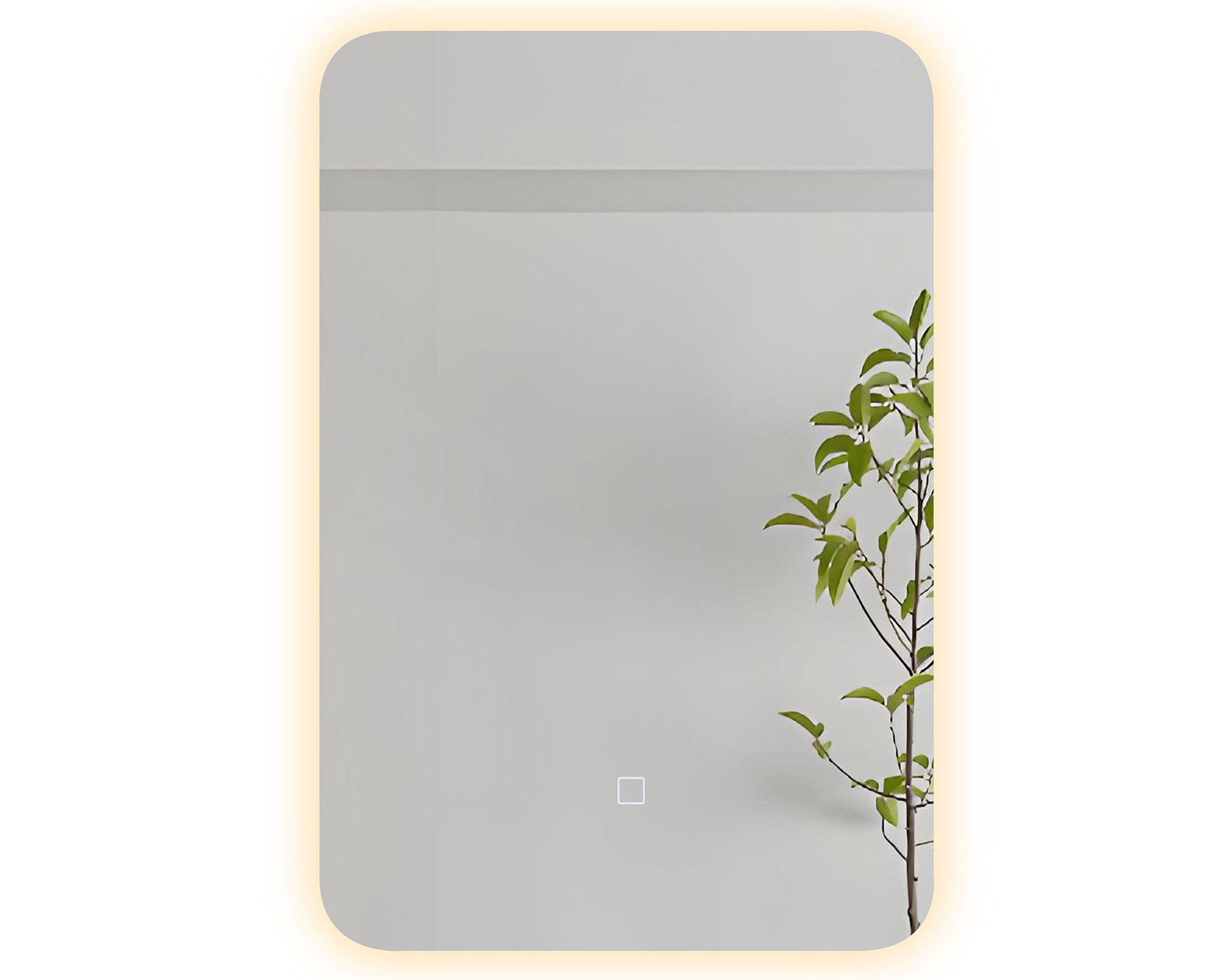Espejo LED 60x40 cm-0