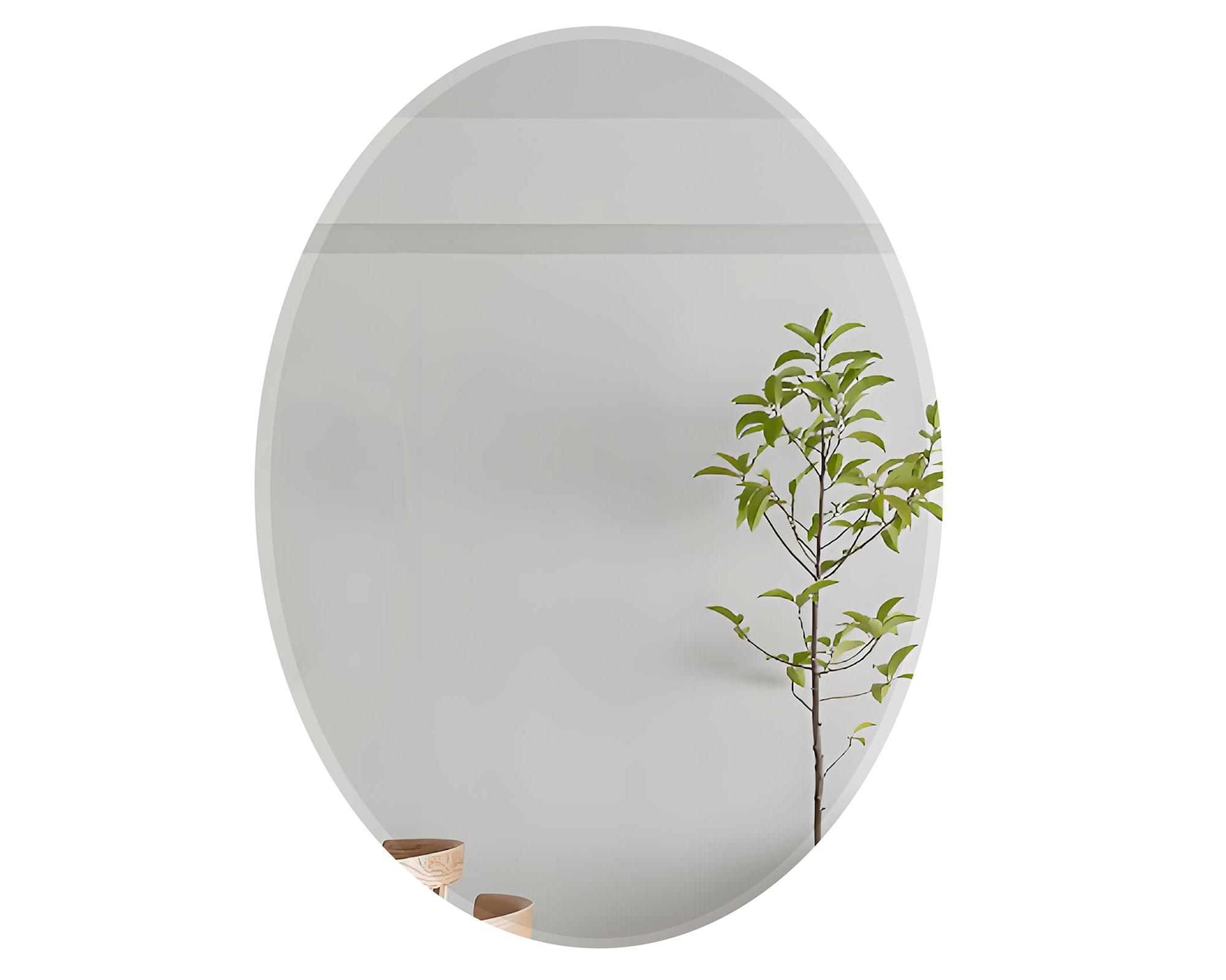 Espejo ovalado 80x60 cm-0