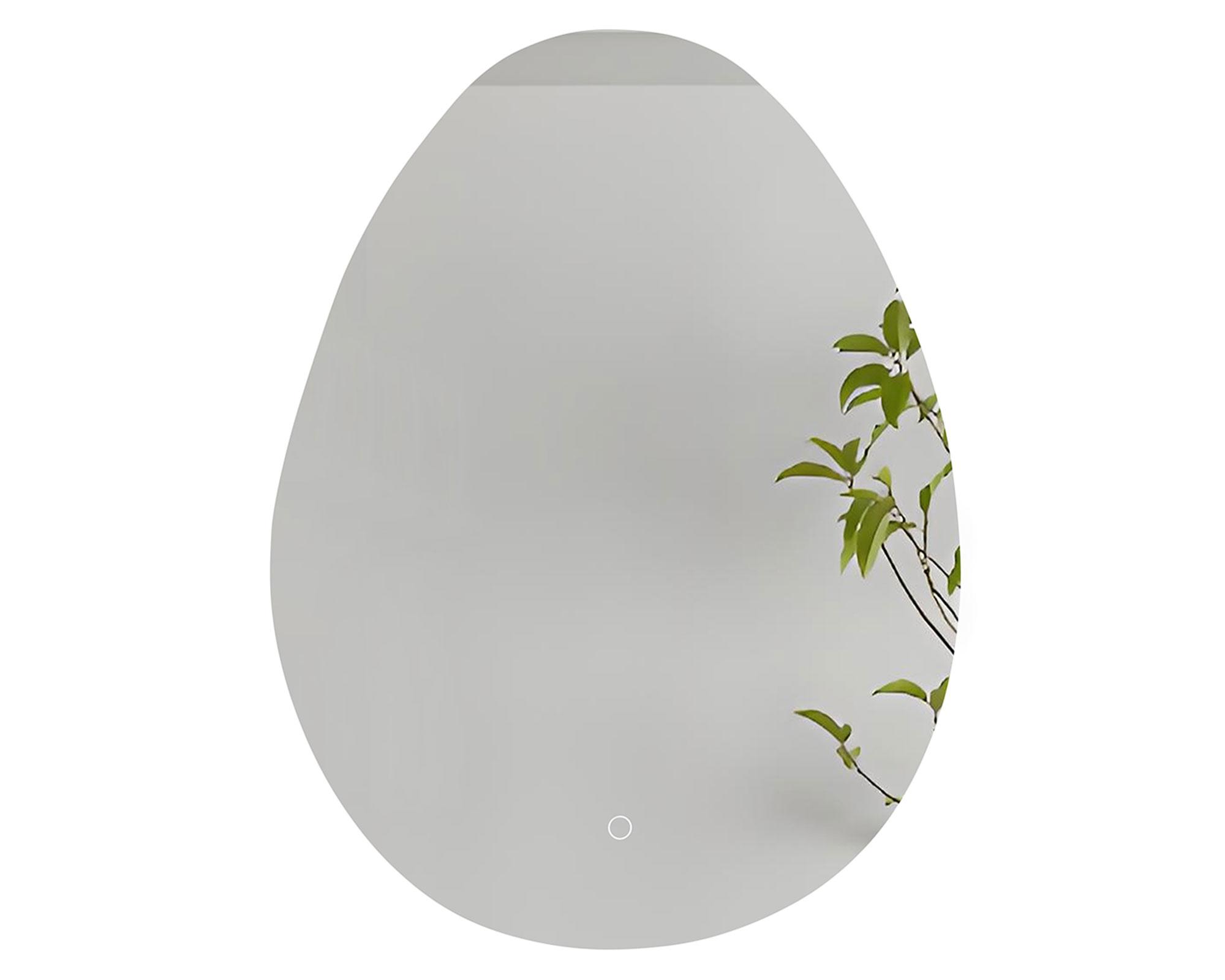 Espejo gota LED 80x60 cm-0