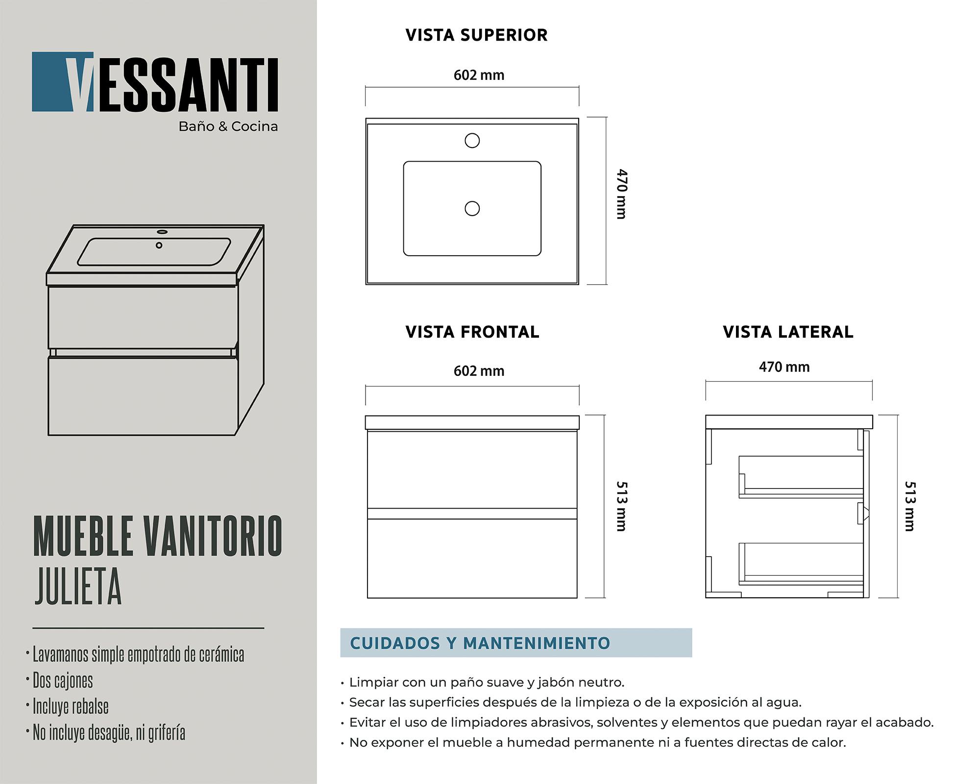 Mueble vanitorio 60x46x50cm Julieta-4