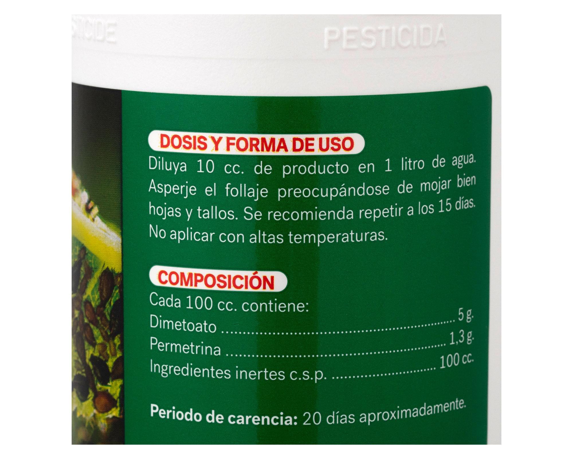 Insecticida Dimetoato plus 1 lt-2