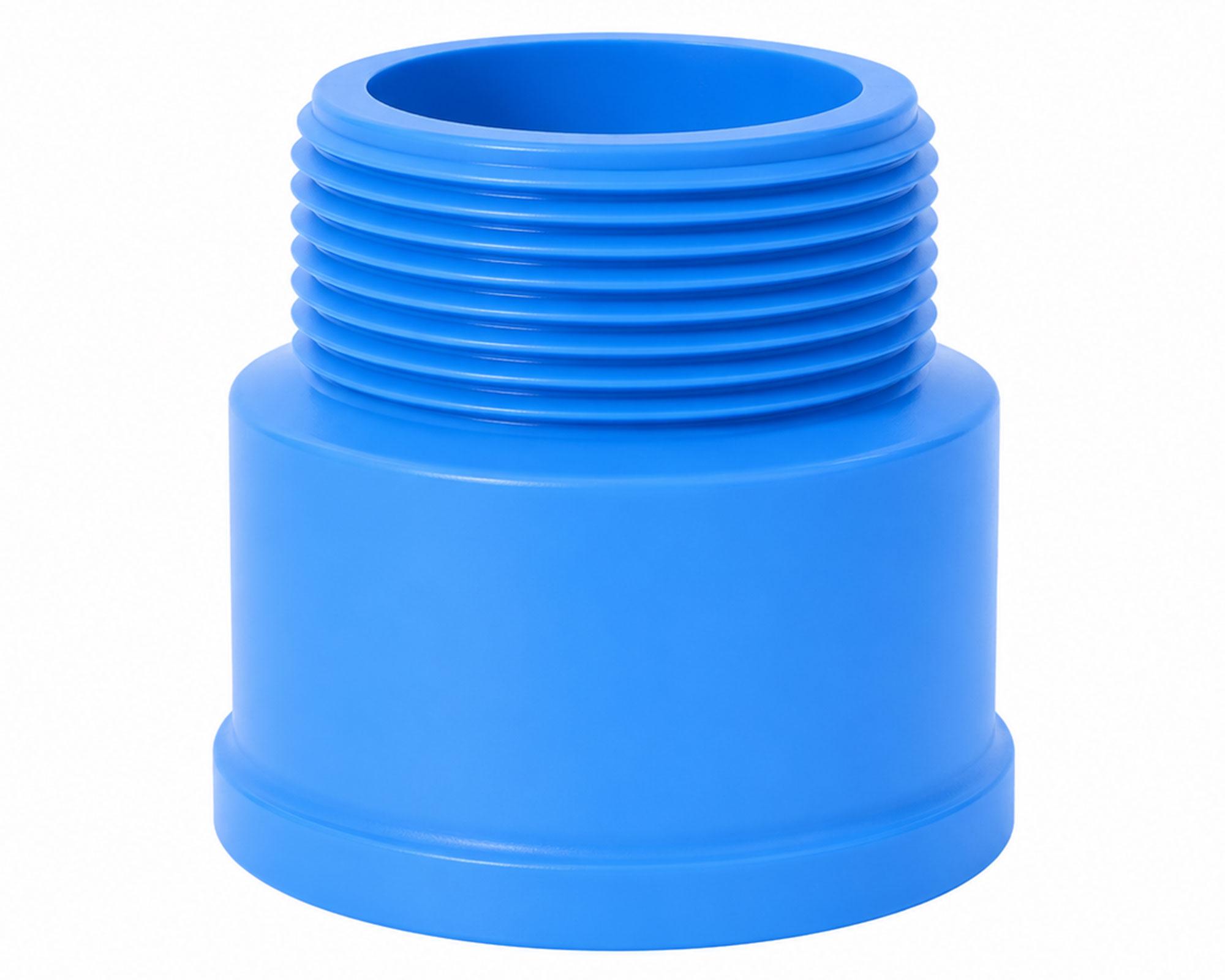 Terminal PVC HE 40mmx1 1/4"-0
